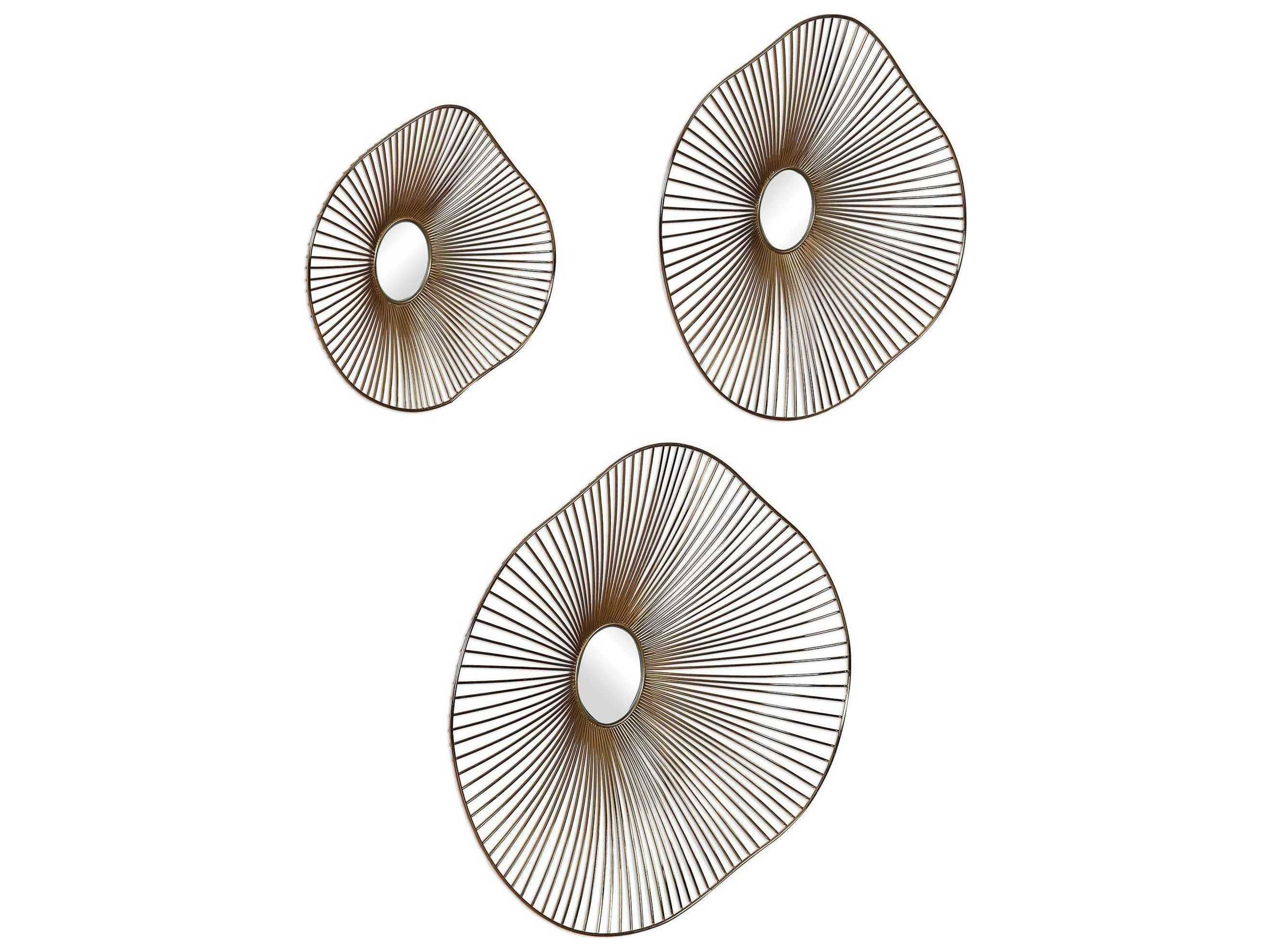 Uttermost Avarie Metal Wall Art