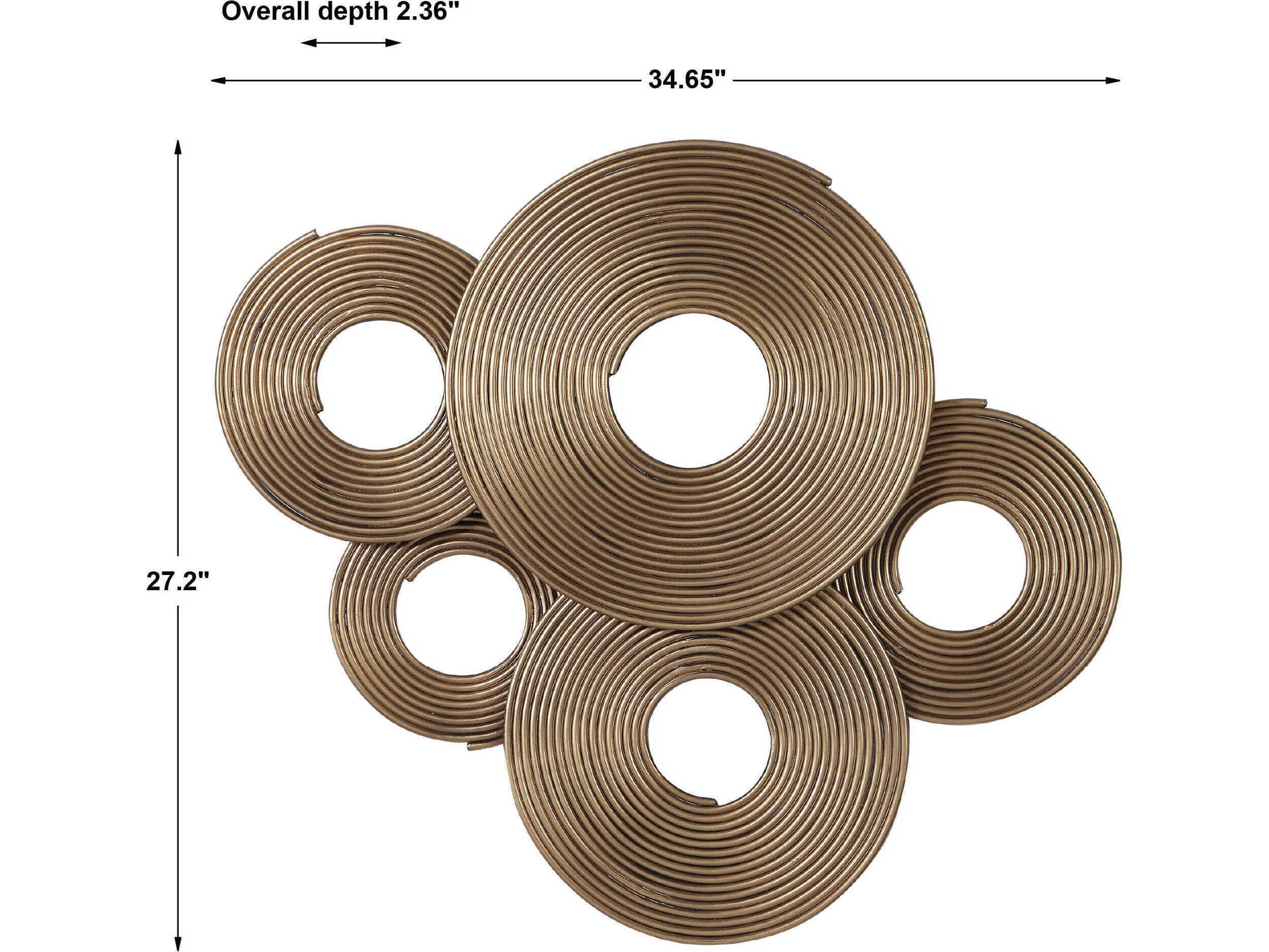 Uttermost Ahmet Metal Wall Art