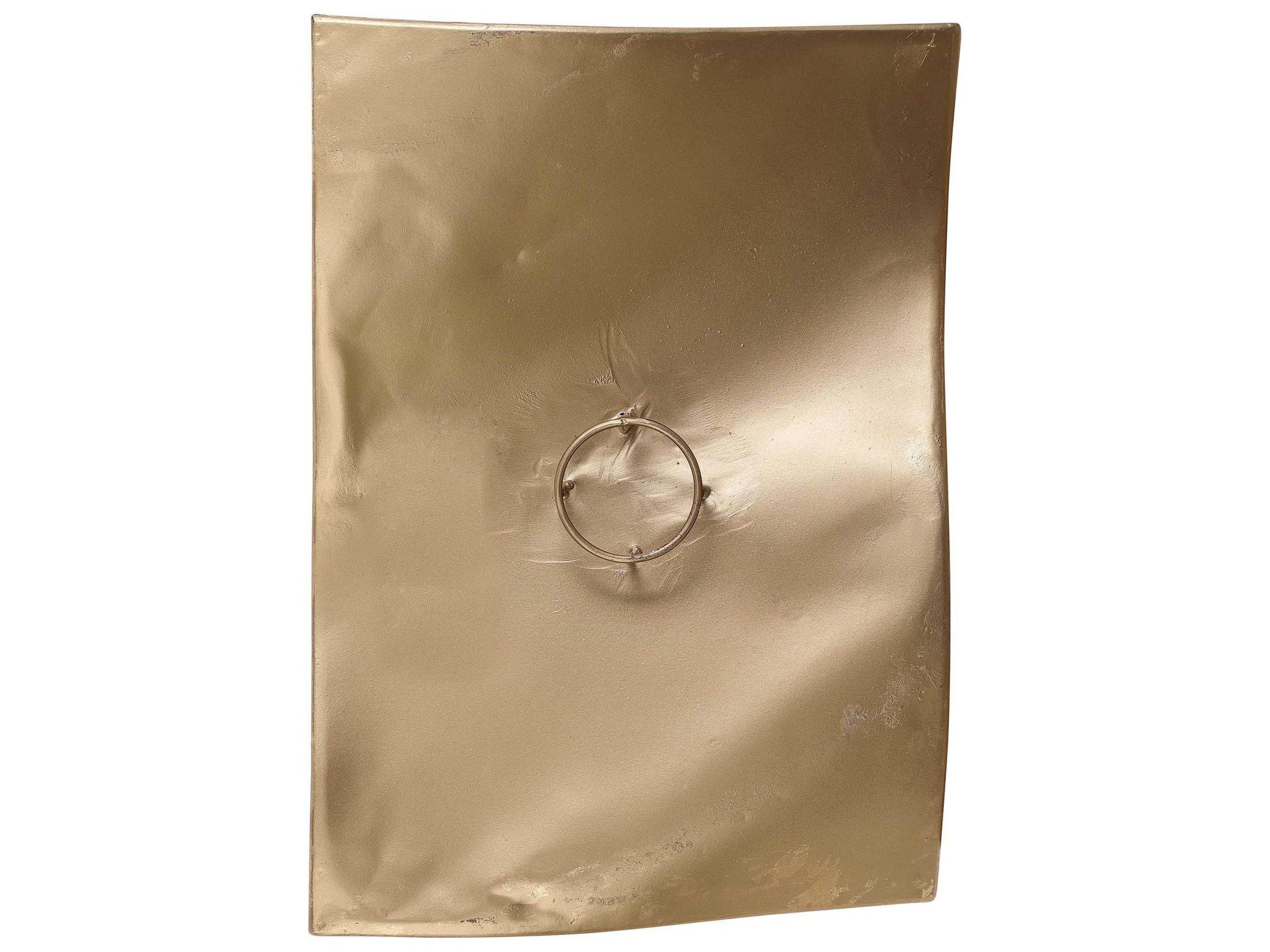 Uttermost Gold Leaf Fluttering Pages Metal Wall Art Set of 6