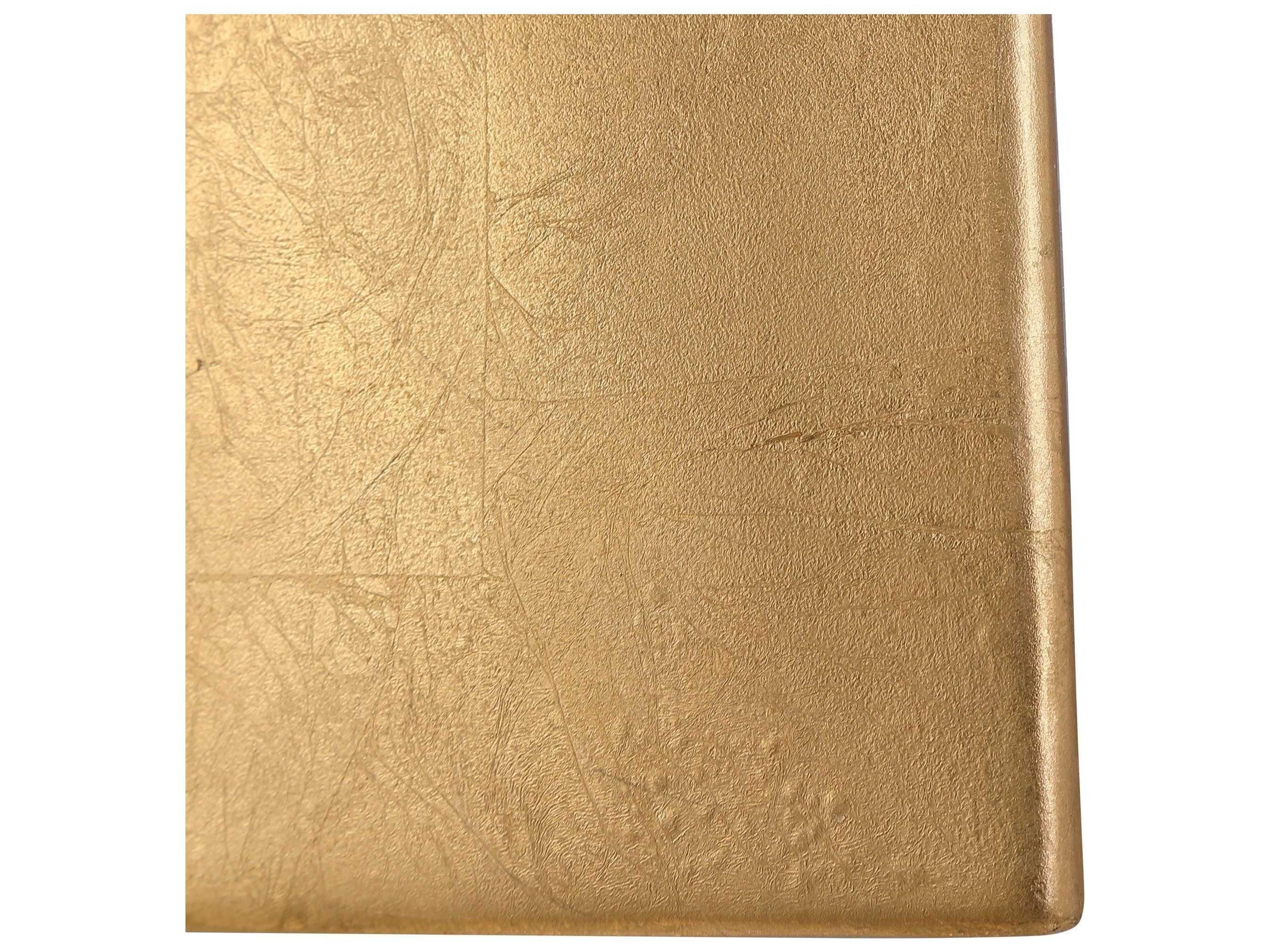 Uttermost Gold Leaf Fluttering Pages Metal Wall Art Set of 6