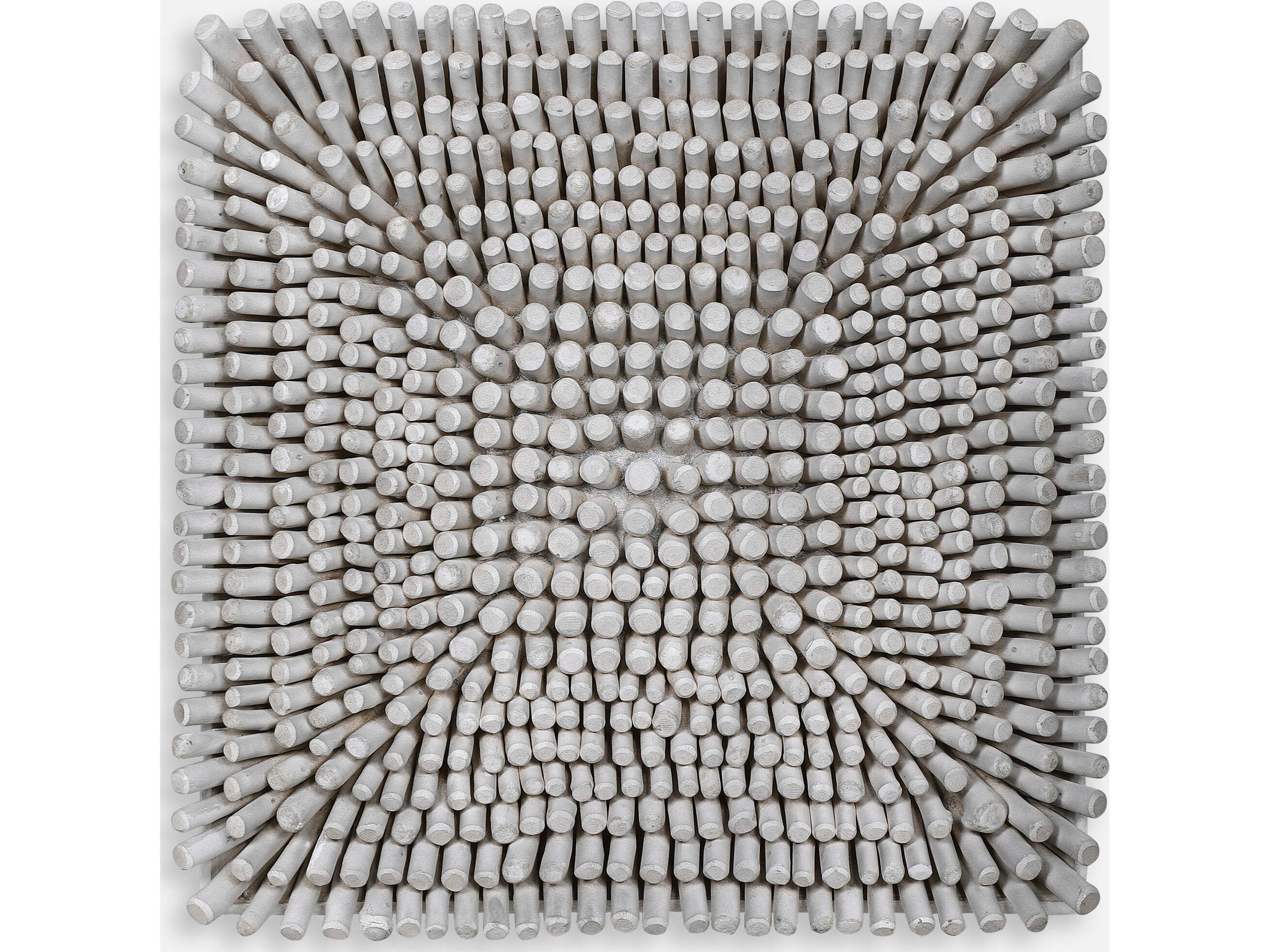 Uttermost Portside Gray Wood Wall Art
