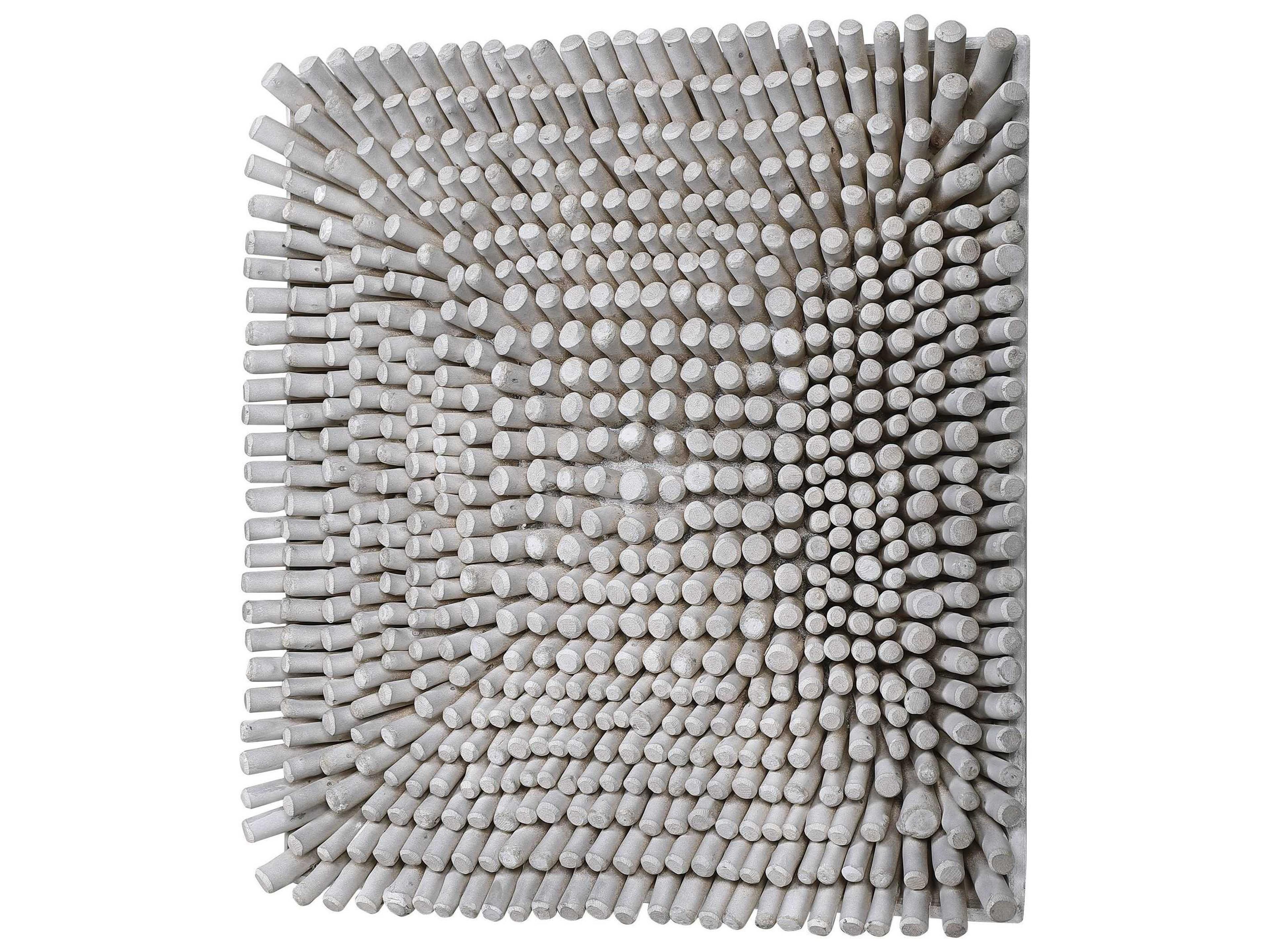Uttermost Portside Gray Wood Wall Art