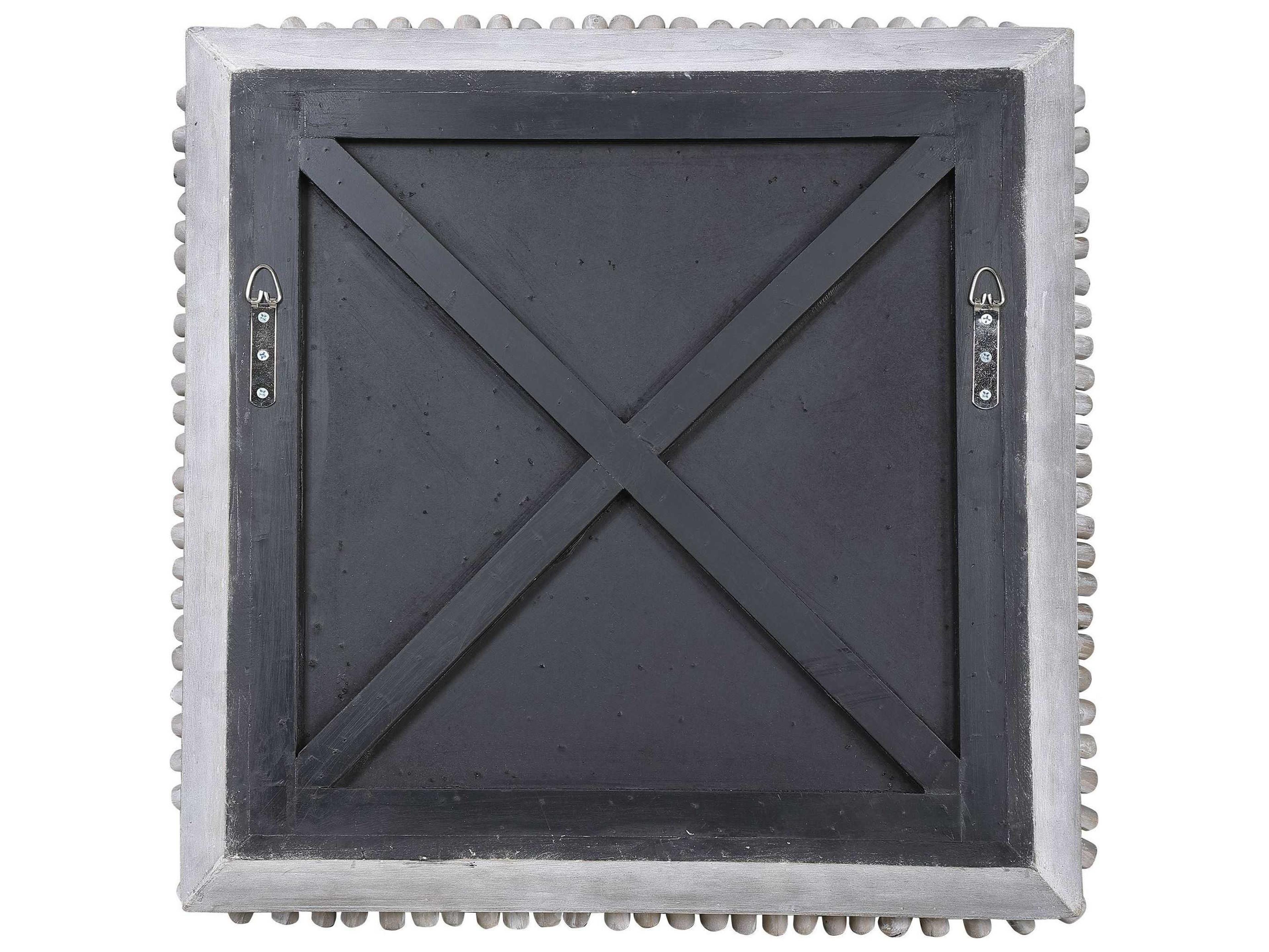 Uttermost Portside Gray Wood Wall Art