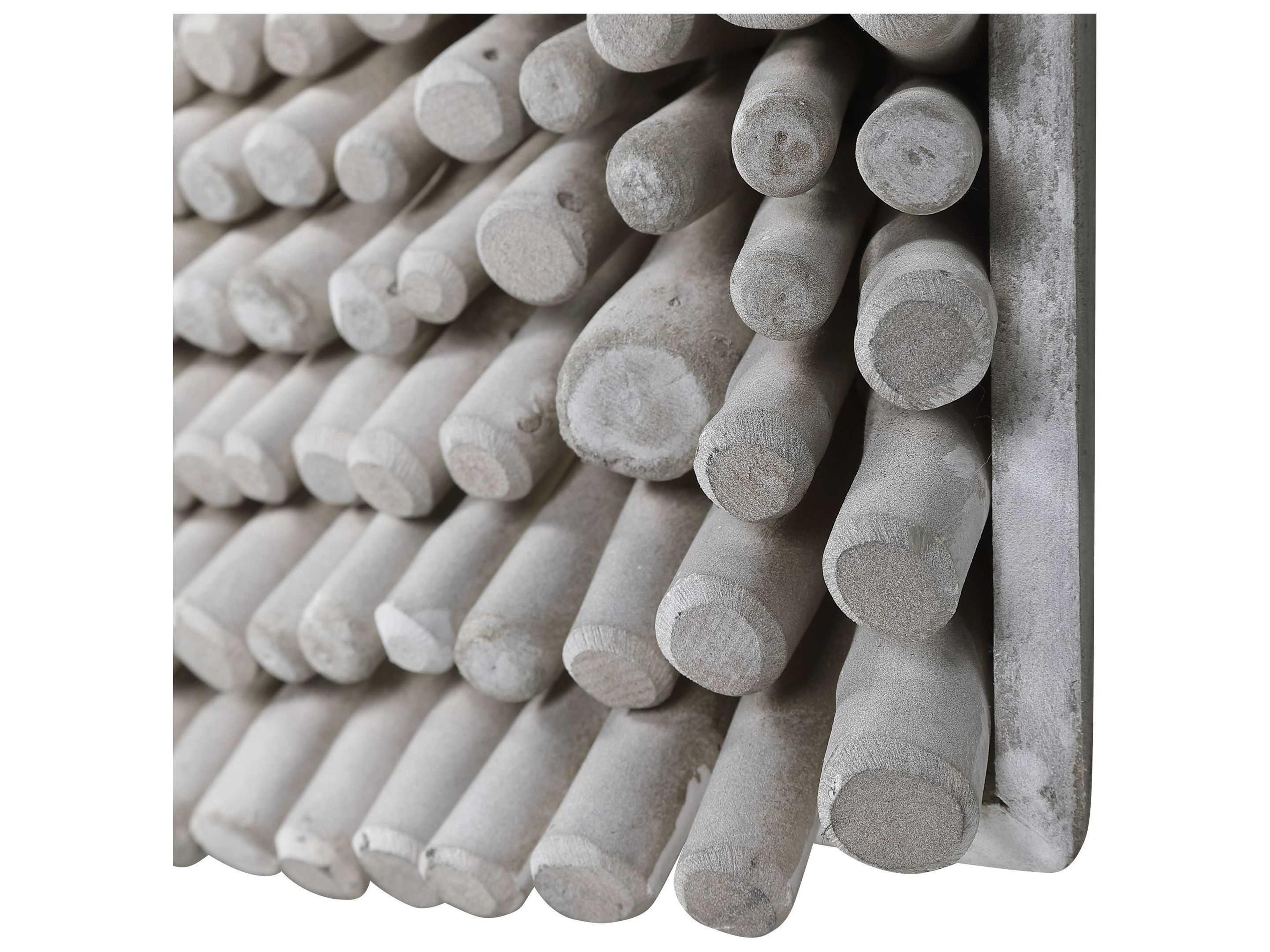 Uttermost Portside Gray Wood Wall Art