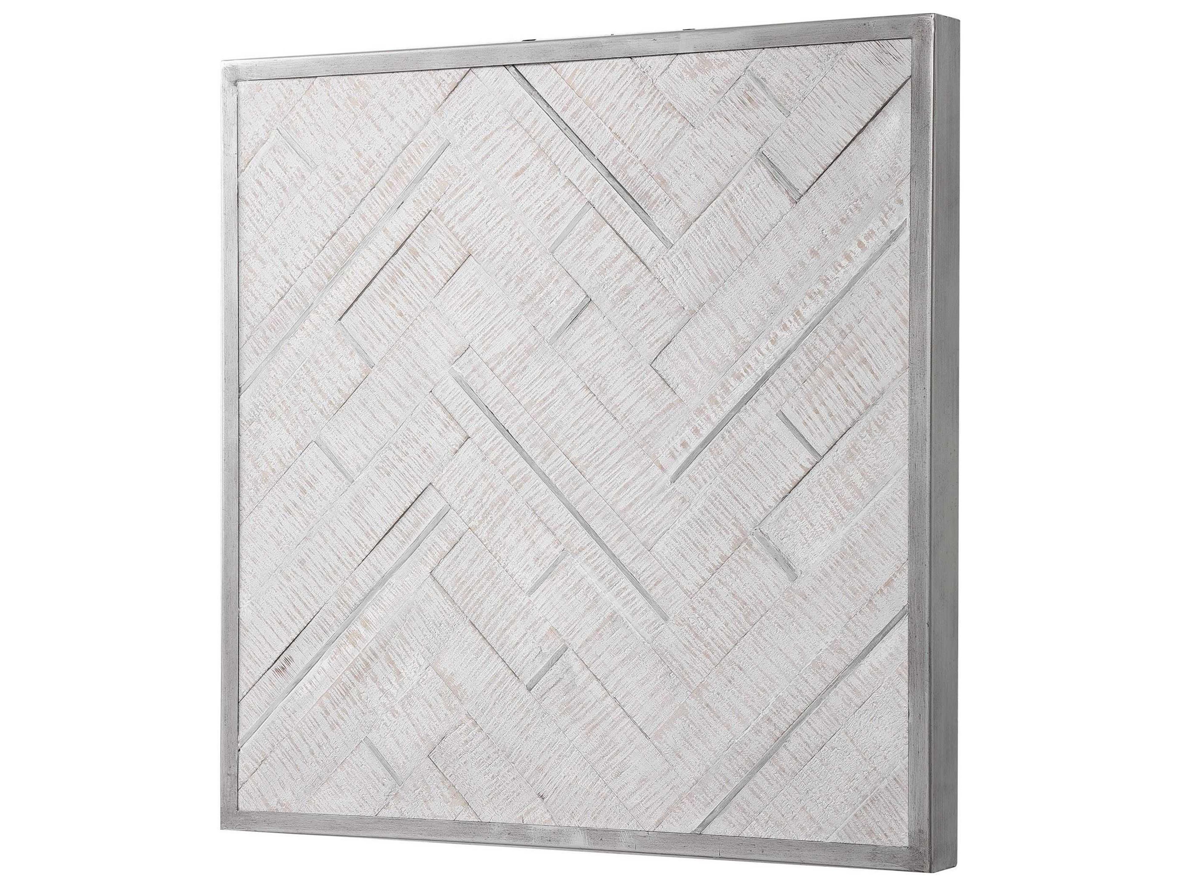 Uttermost Redondo Whitewashed Wood Wall Art