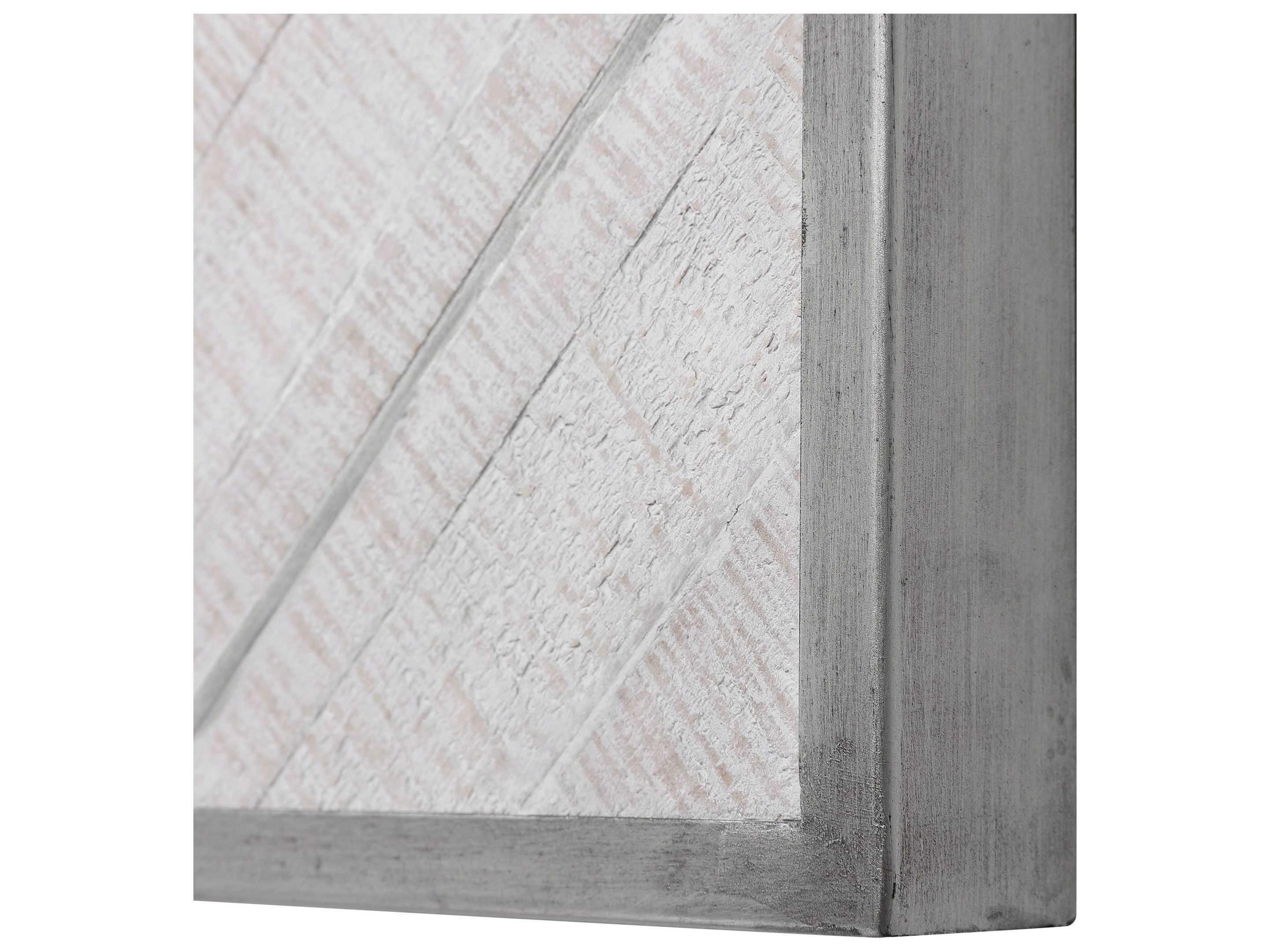 Uttermost Redondo Whitewashed Wood Wall Art