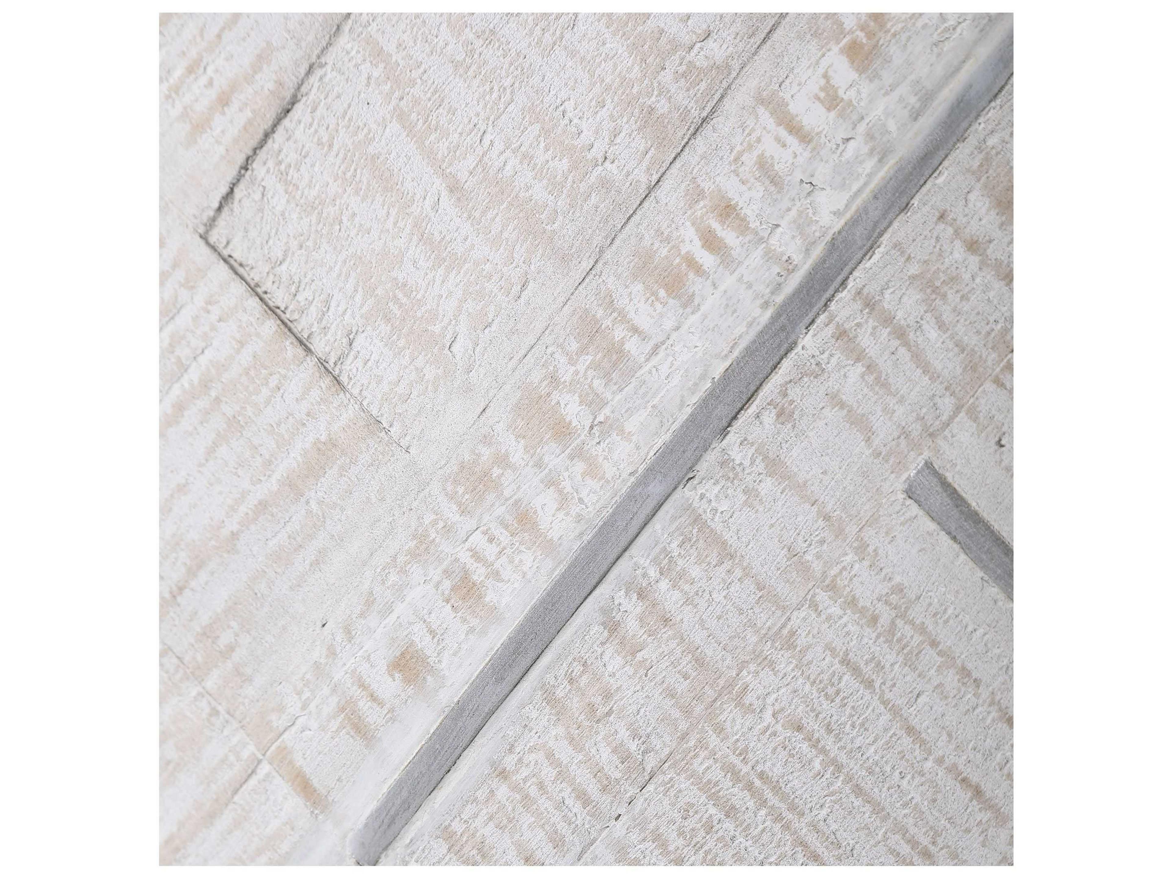 Uttermost Redondo Whitewashed Wood Wall Art