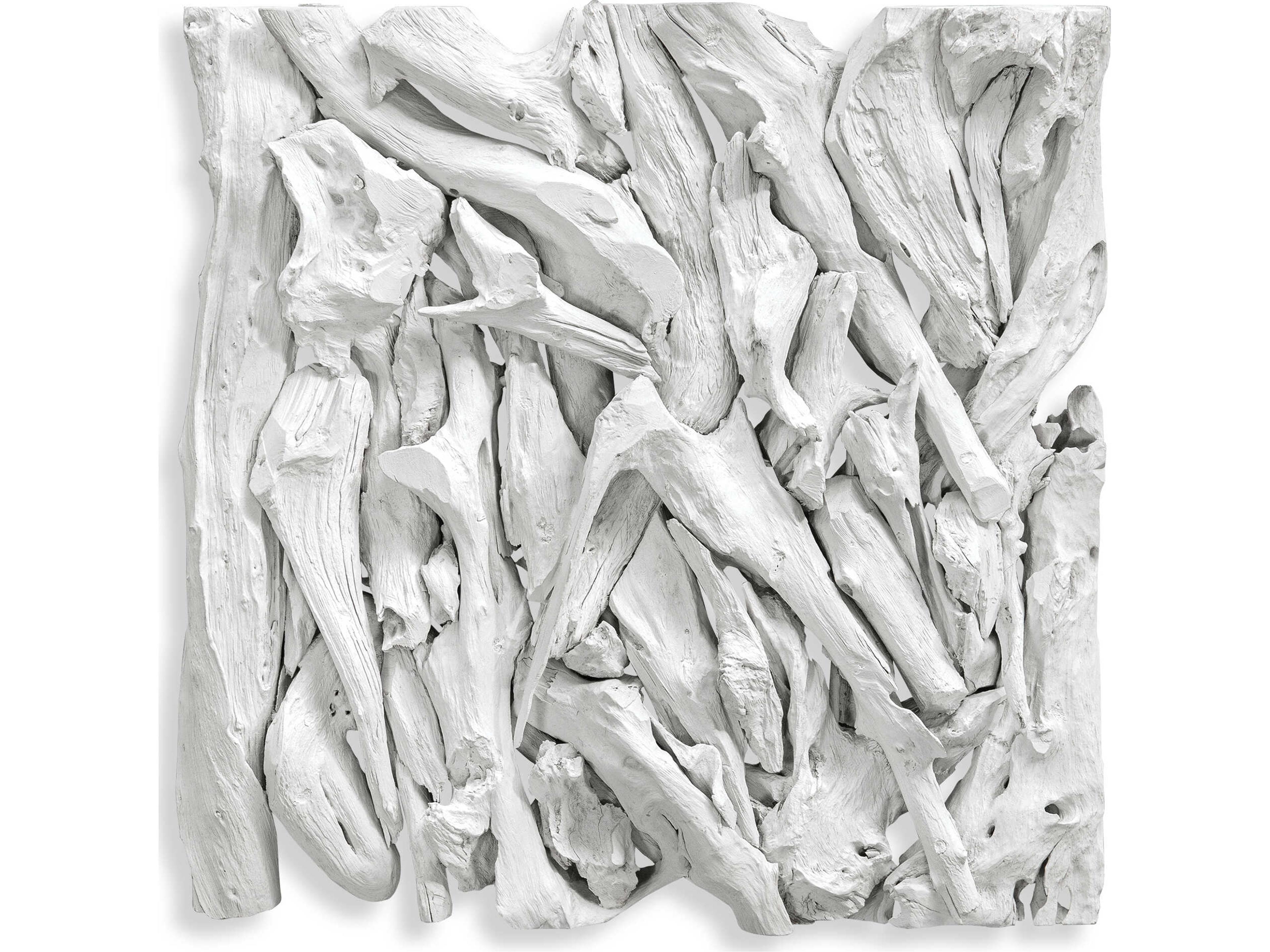 Uttermost Rio Whitewash Wood Wall Art