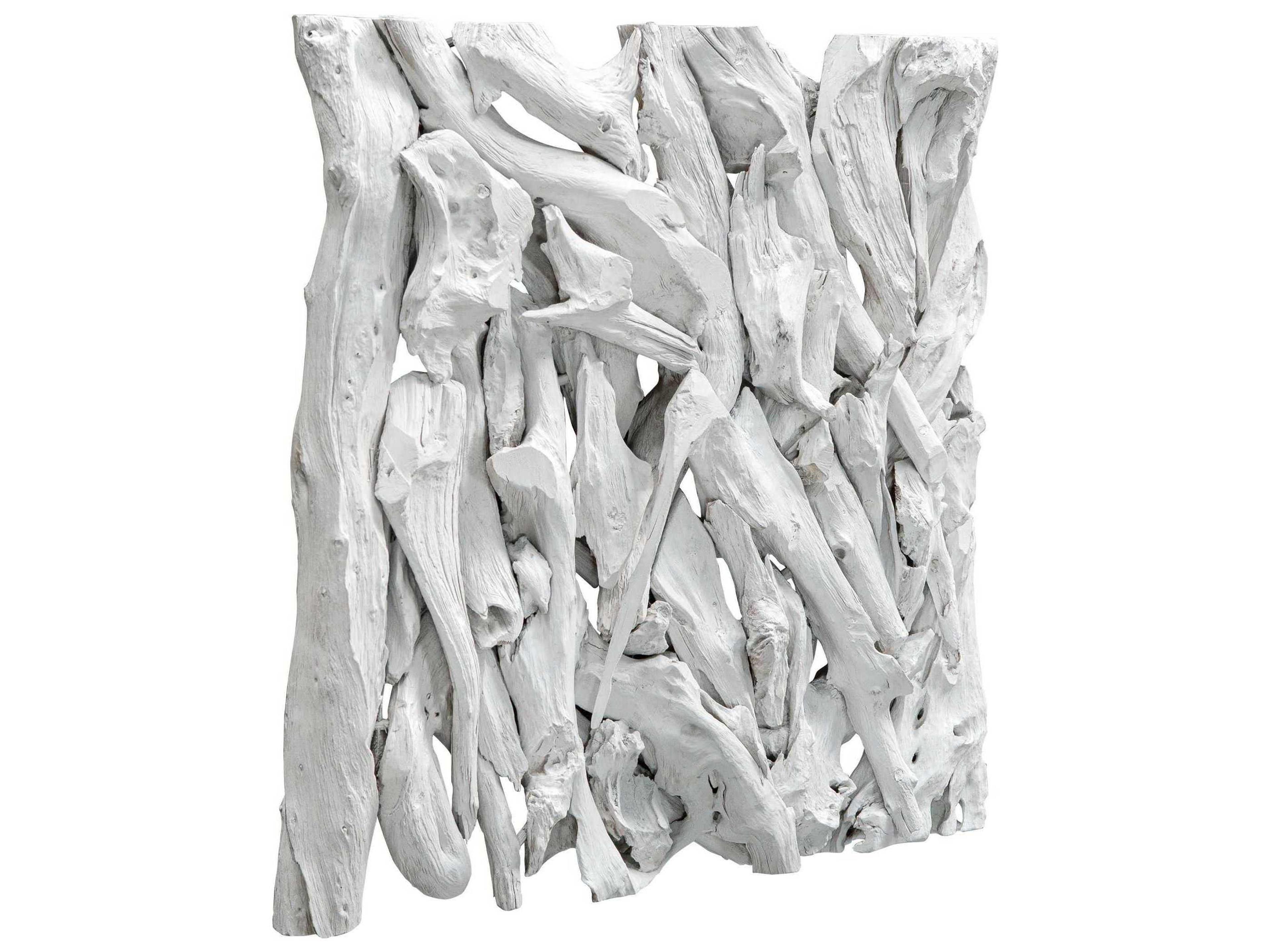 Uttermost Rio Whitewash Wood Wall Art