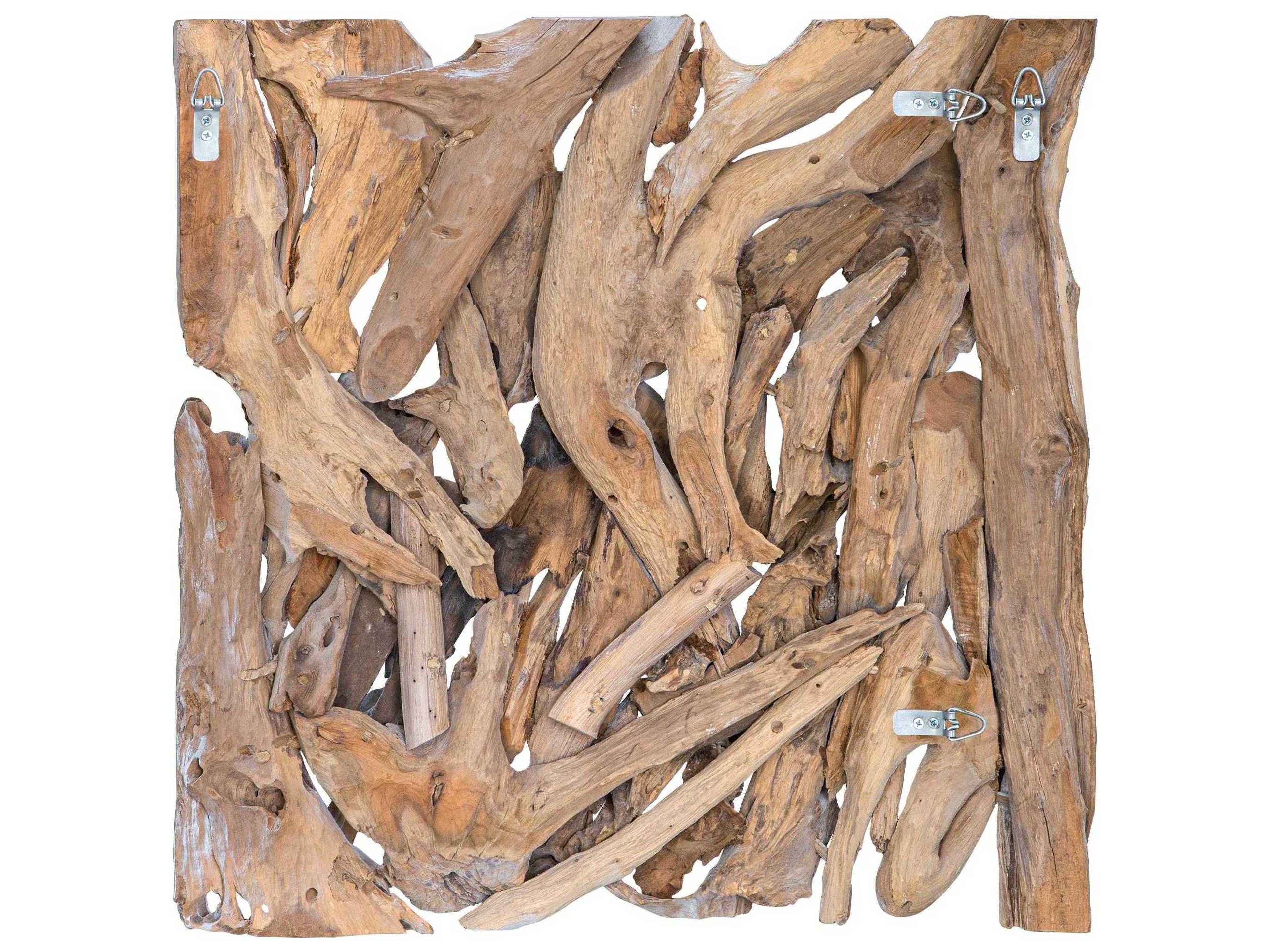 Uttermost Rio Whitewash Wood Wall Art