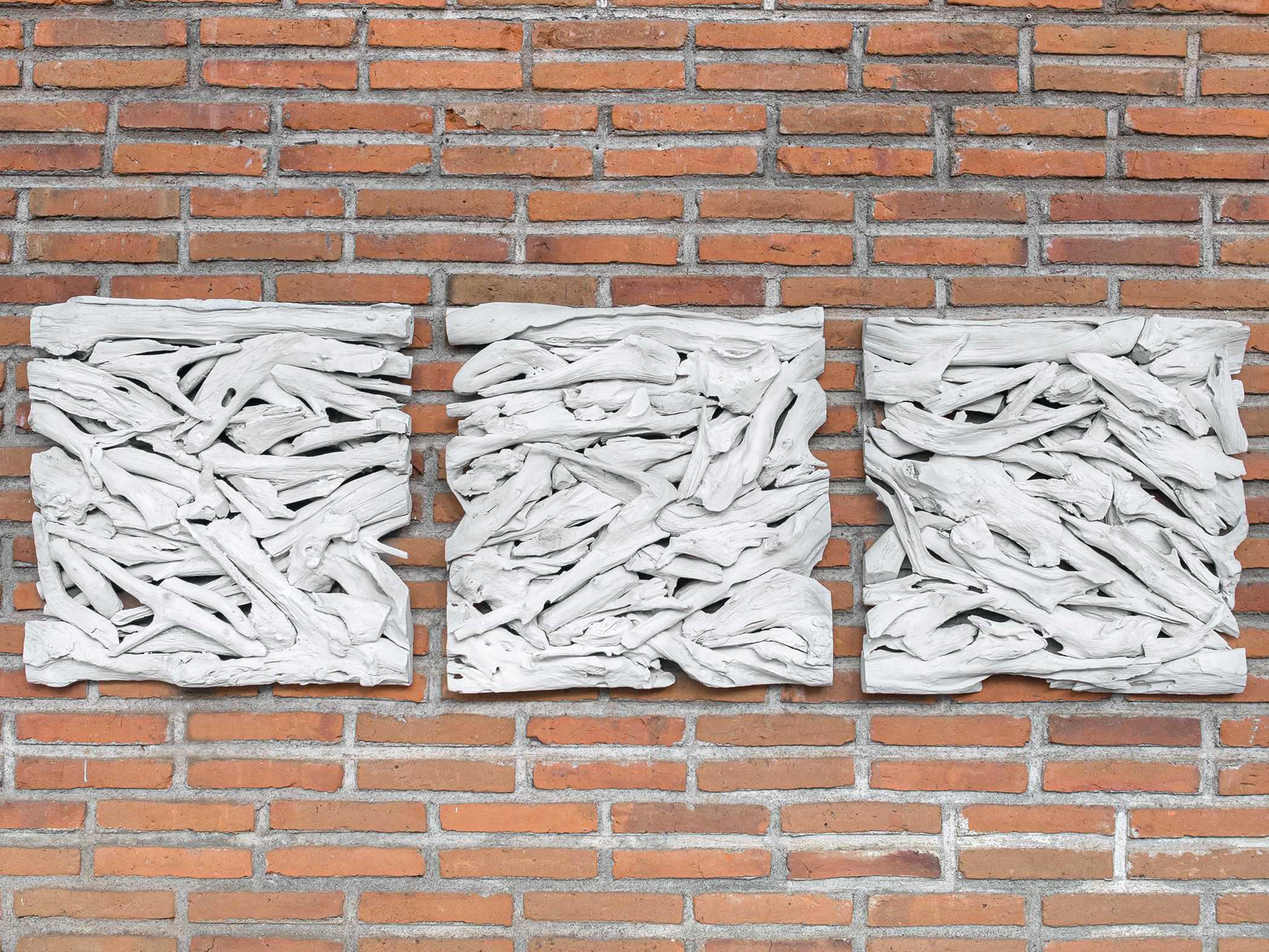 Uttermost Rio Whitewash Wood Wall Art