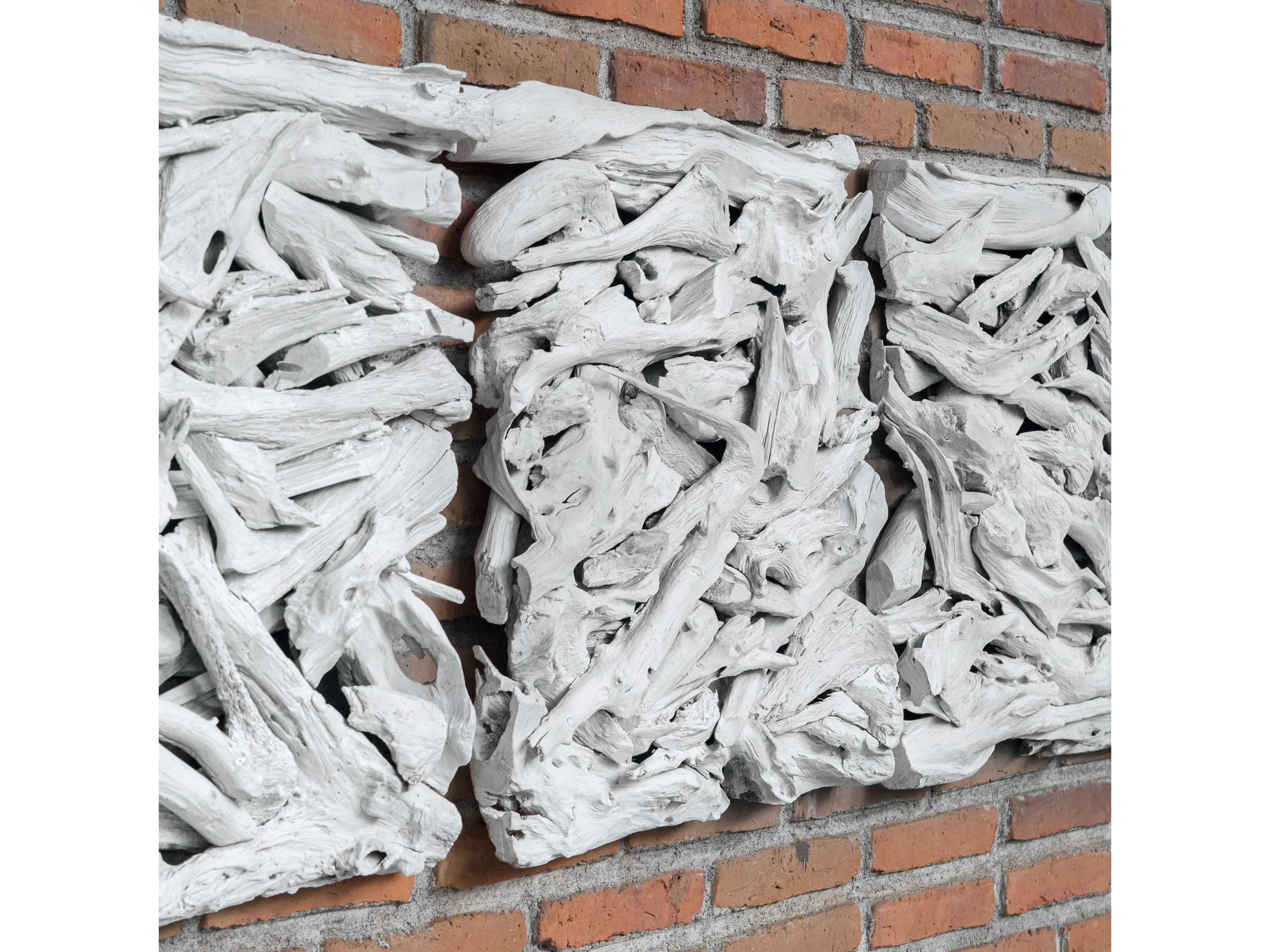 Uttermost Rio Whitewash Wood Wall Art