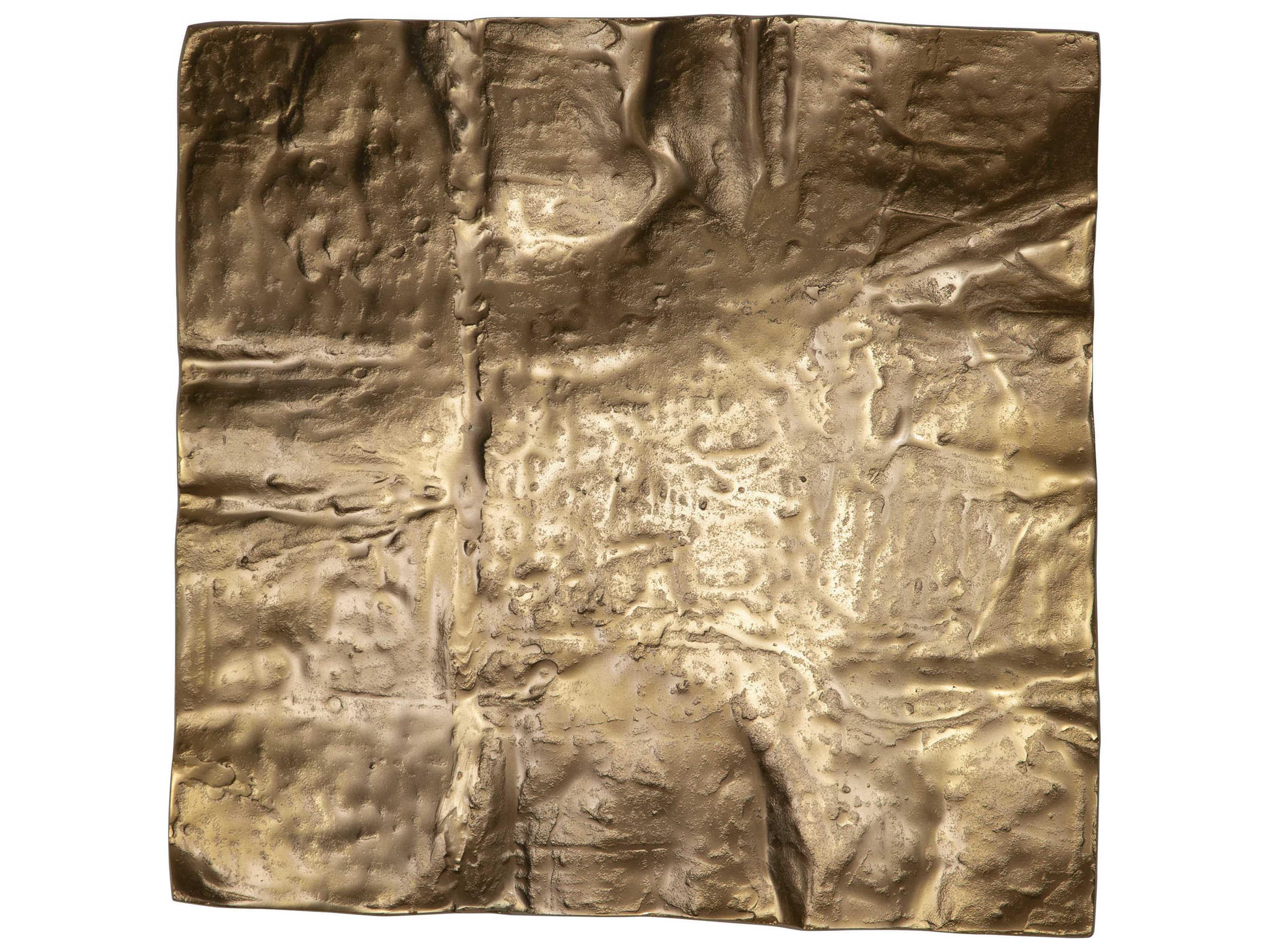 Archive Brass Metal Wall Decor