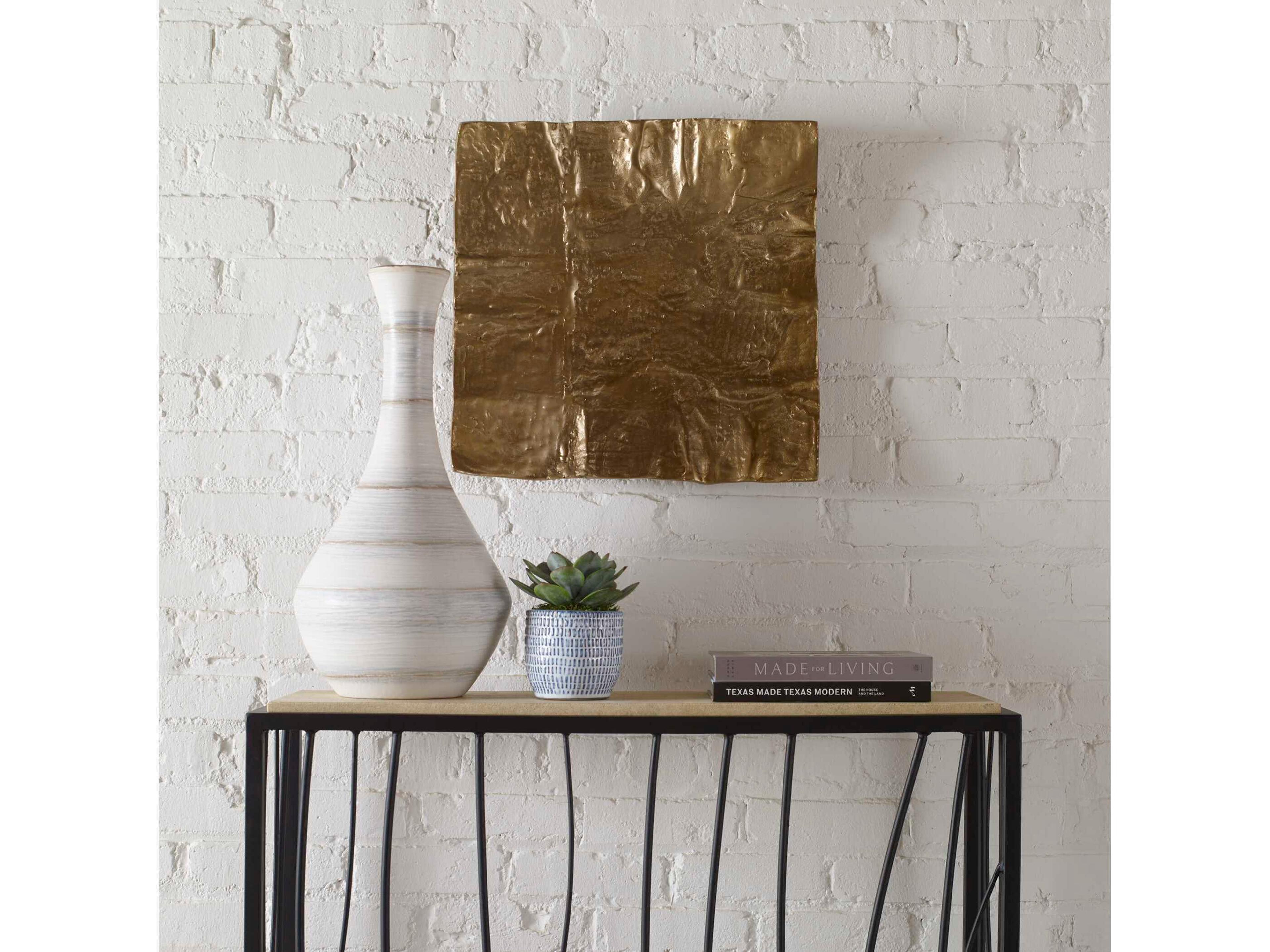 Uttermost Archive Brass Metal Wall Decor