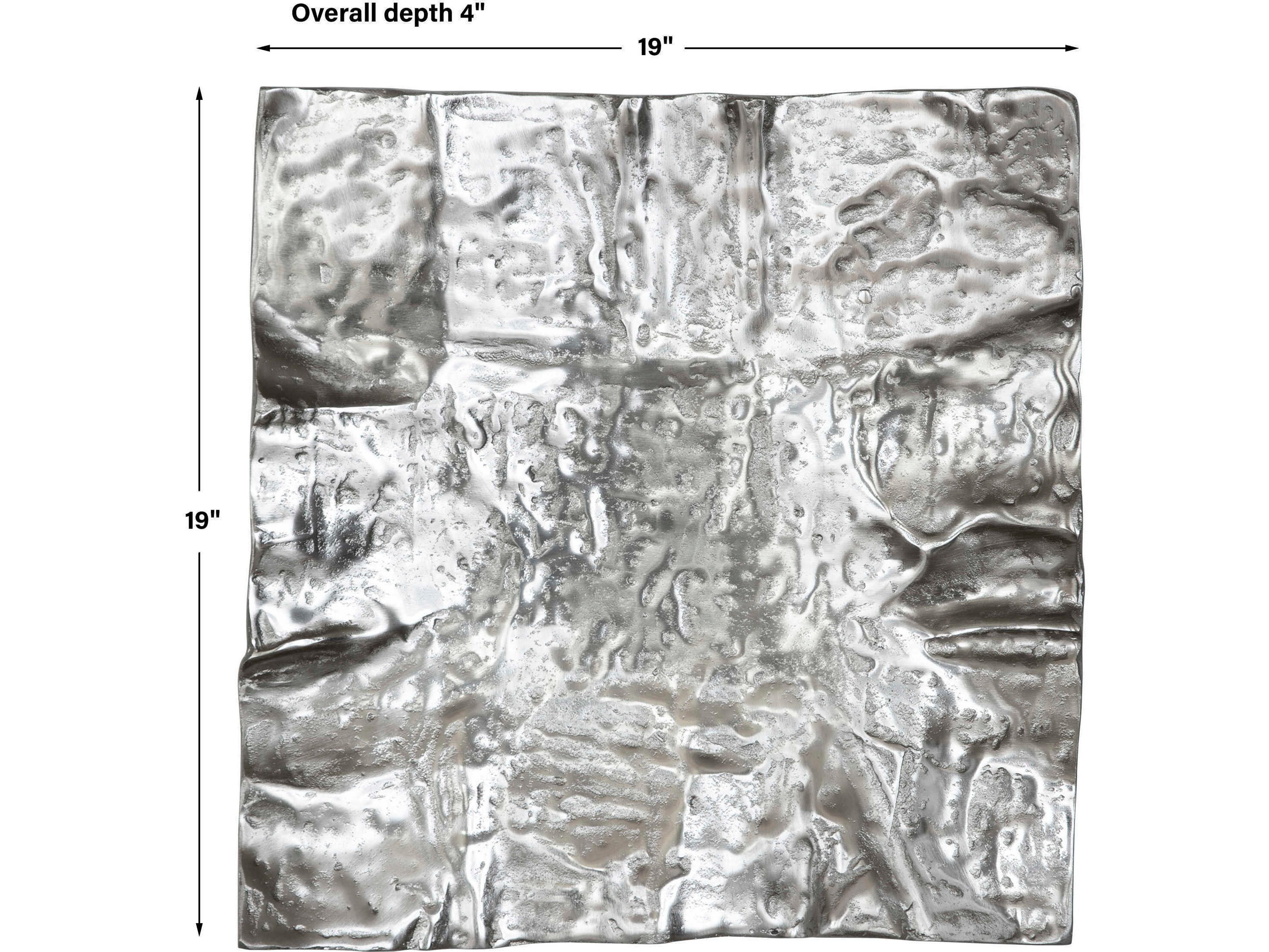 Uttermost Archive Nickel Metal Wall Decor