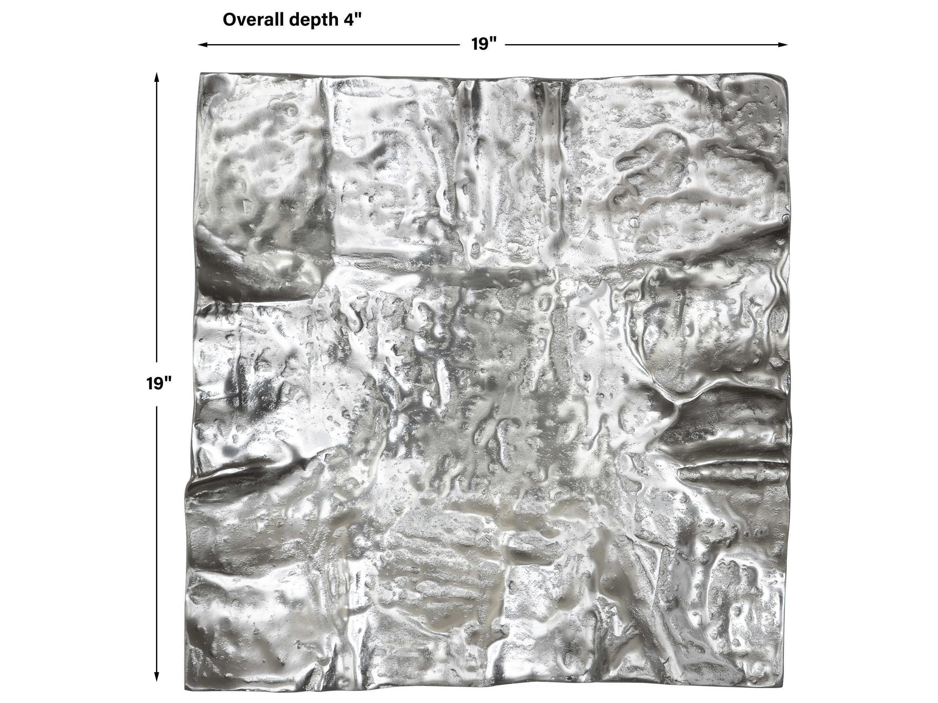 Uttermost Archive Nickel Metal Wall Decor