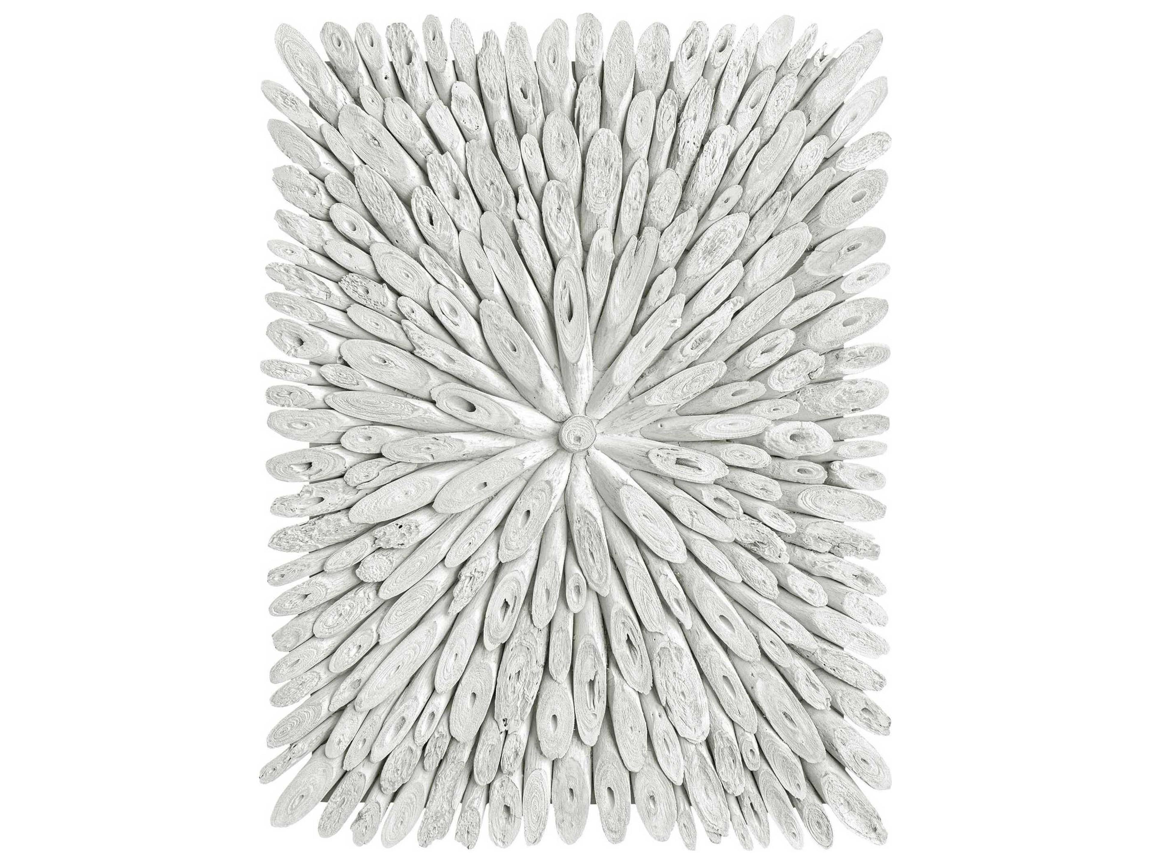 Bahama White Washed Wood Wall Art