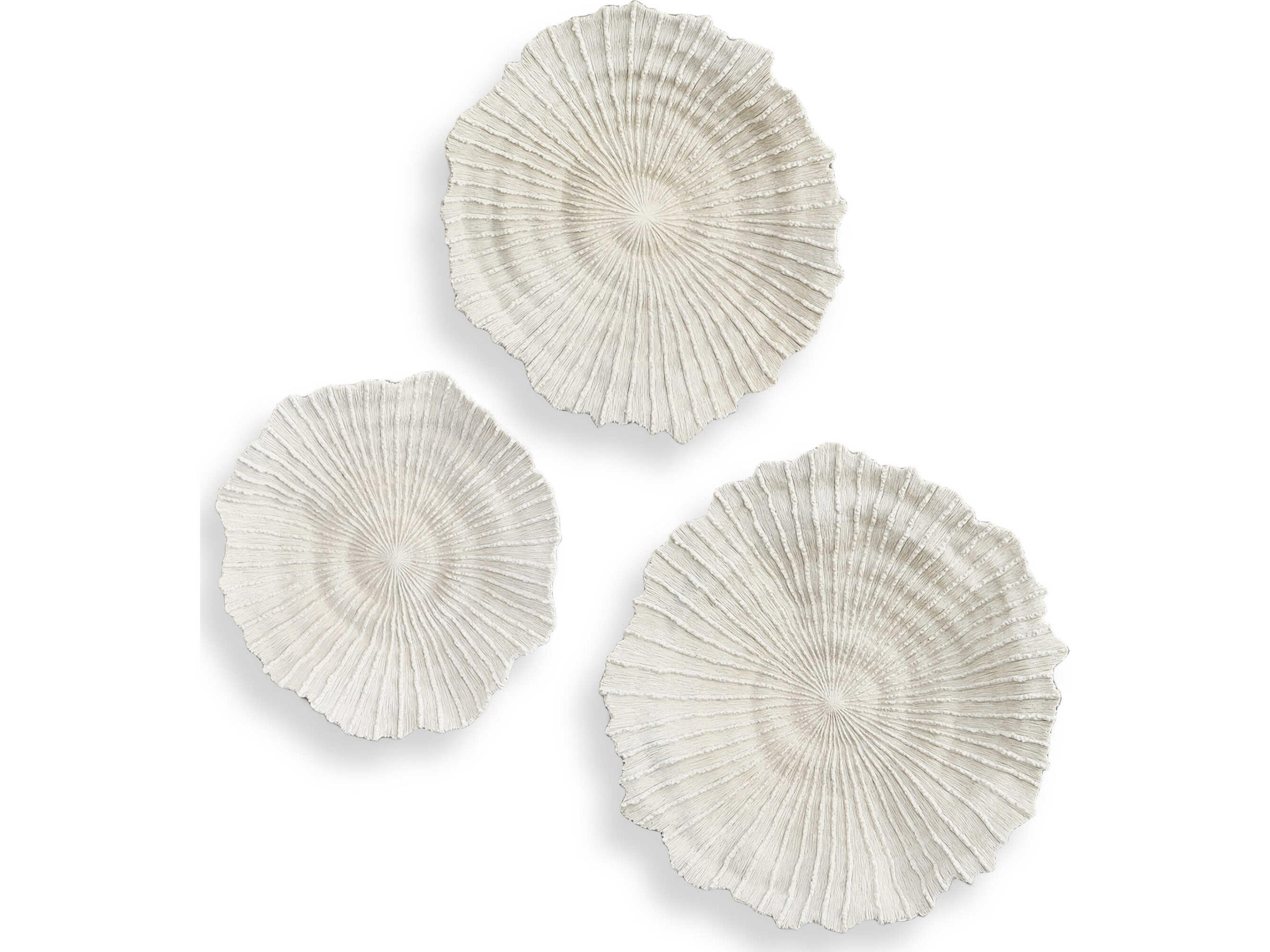 Ocean Gems Coral 3D Wall Art Set of 3