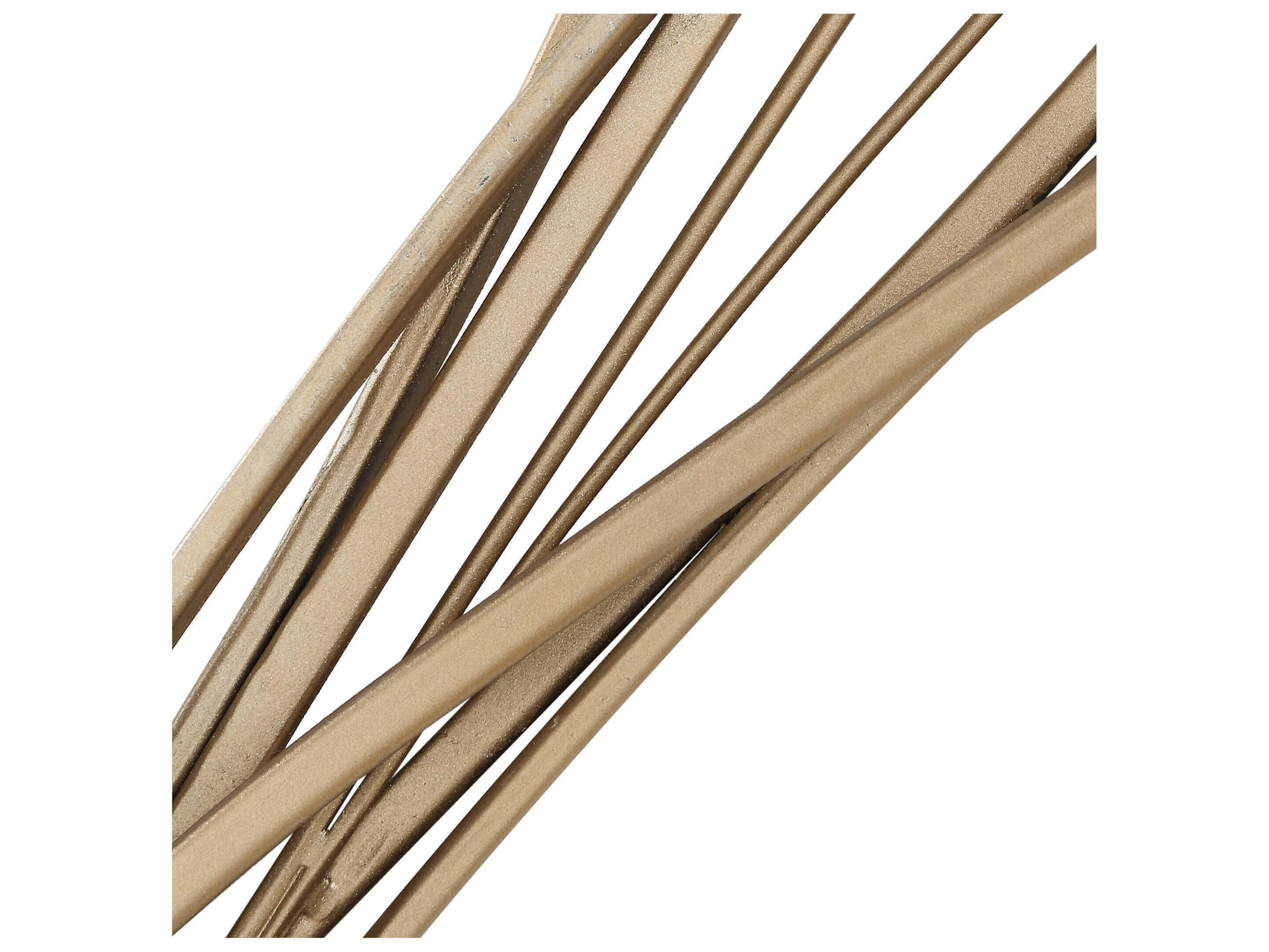 Uttermost Frequencies Metal Wall Decor