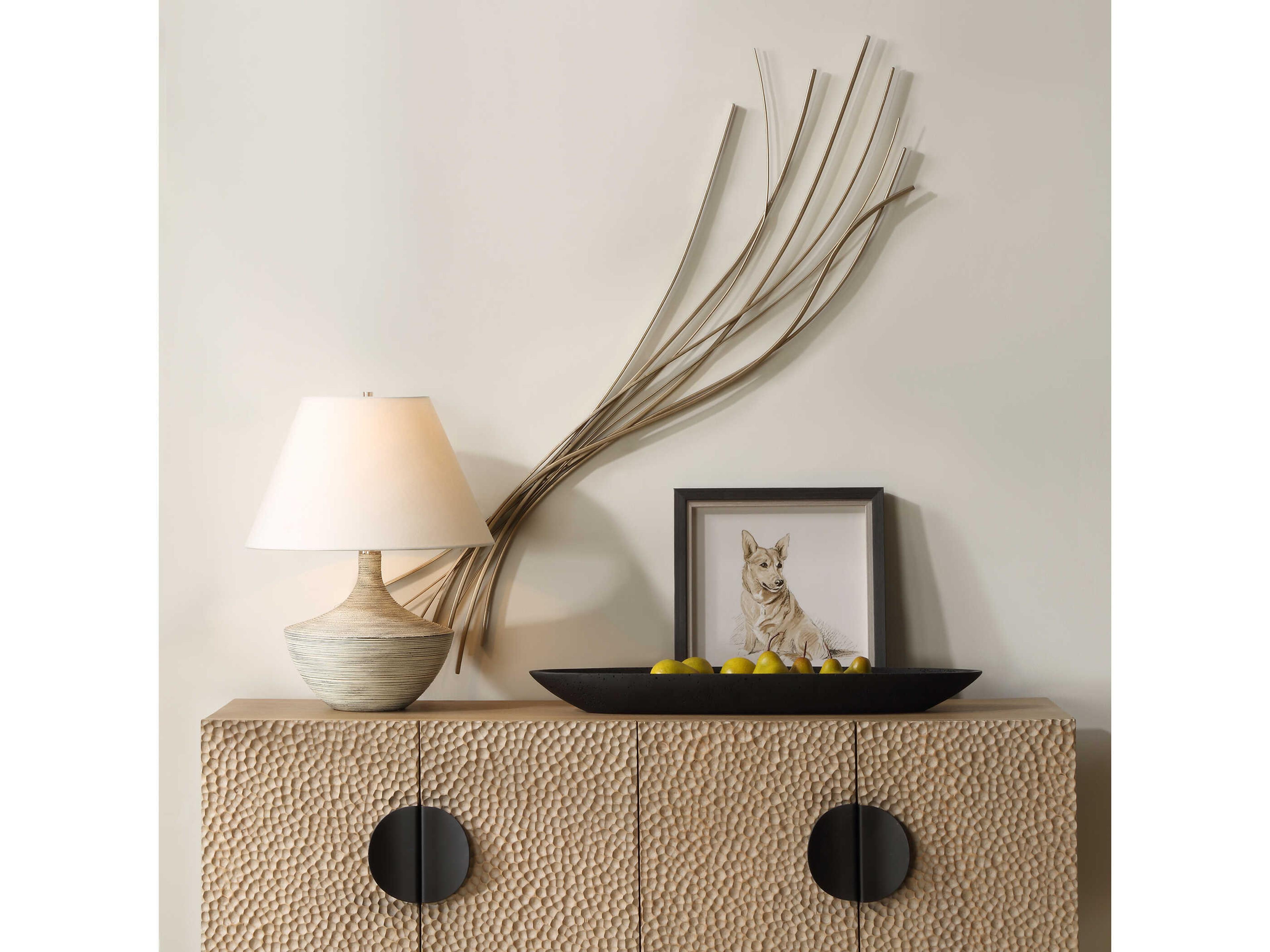 Uttermost Frequencies Metal Wall Decor