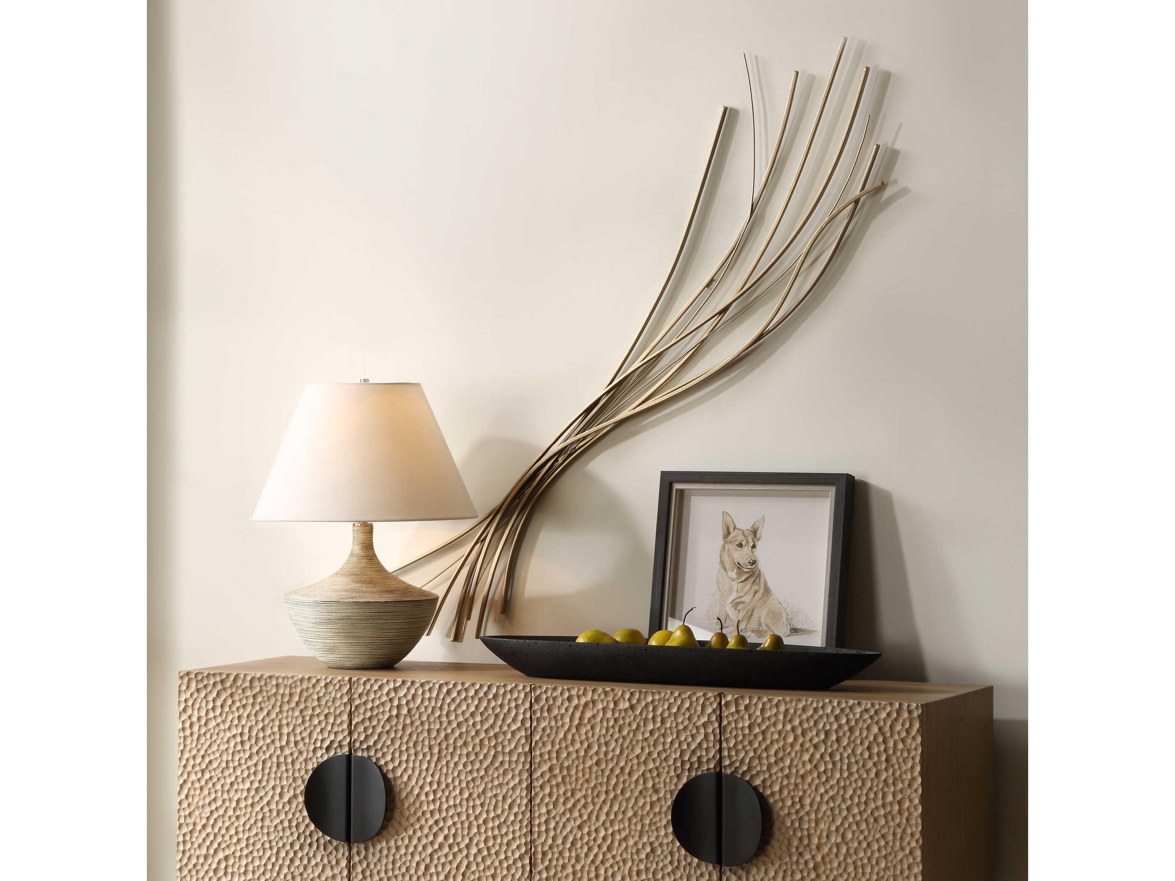 Uttermost Frequencies Metal Wall Decor