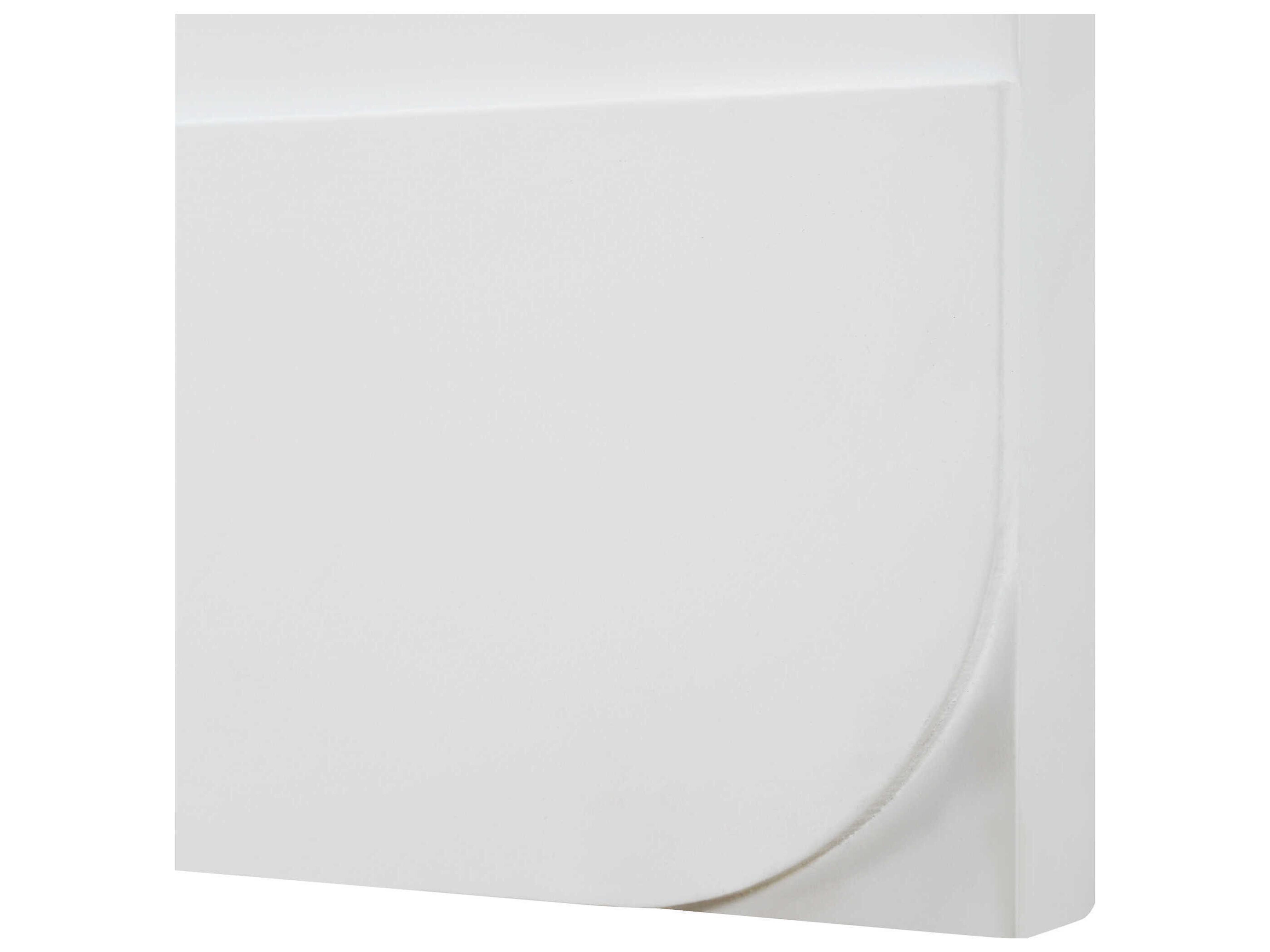 Uttermost Contours White Wall Decor Set of 2