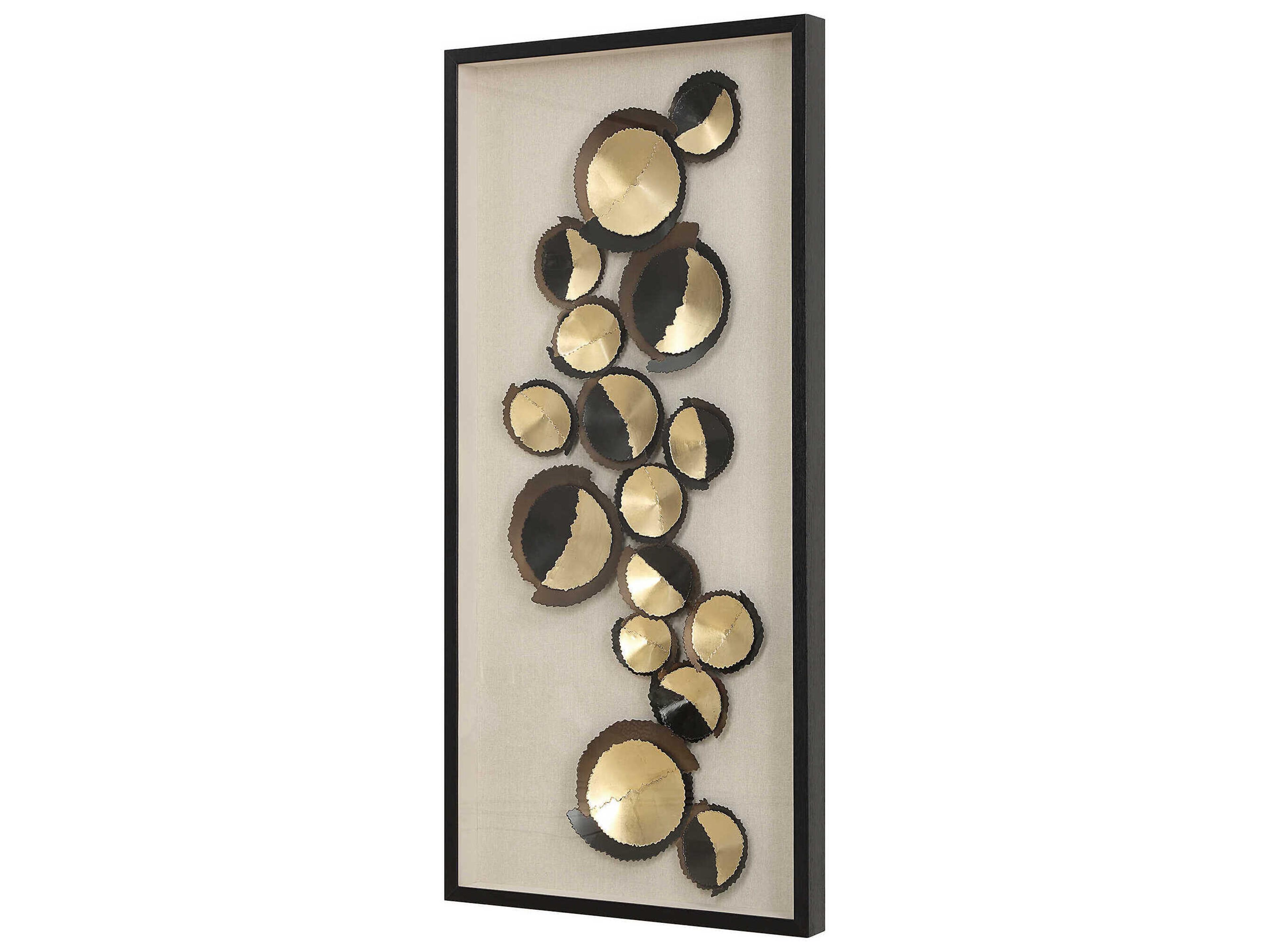 Uttermost Golden Hour Shadow Box