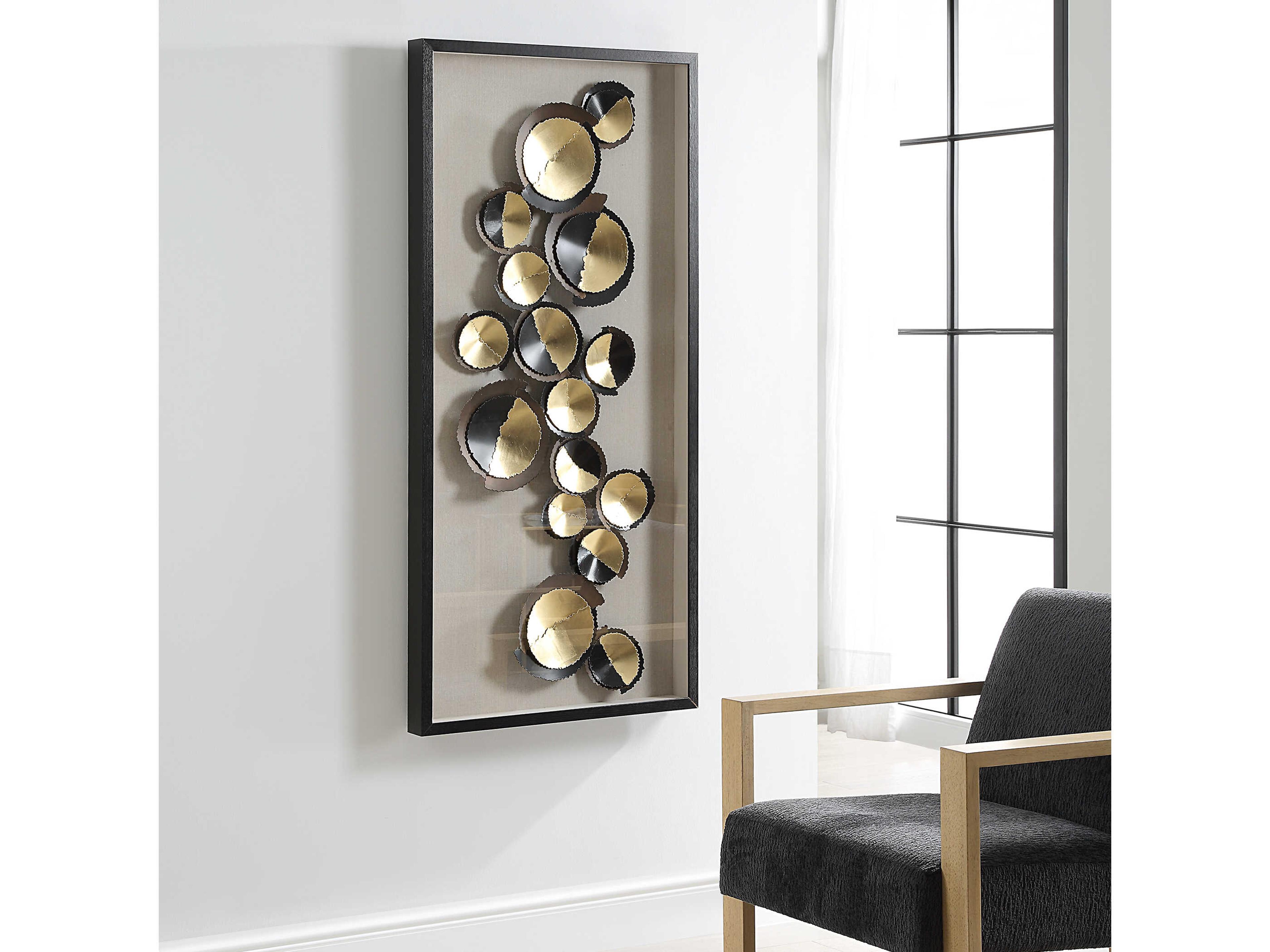 Uttermost Golden Hour Shadow Box