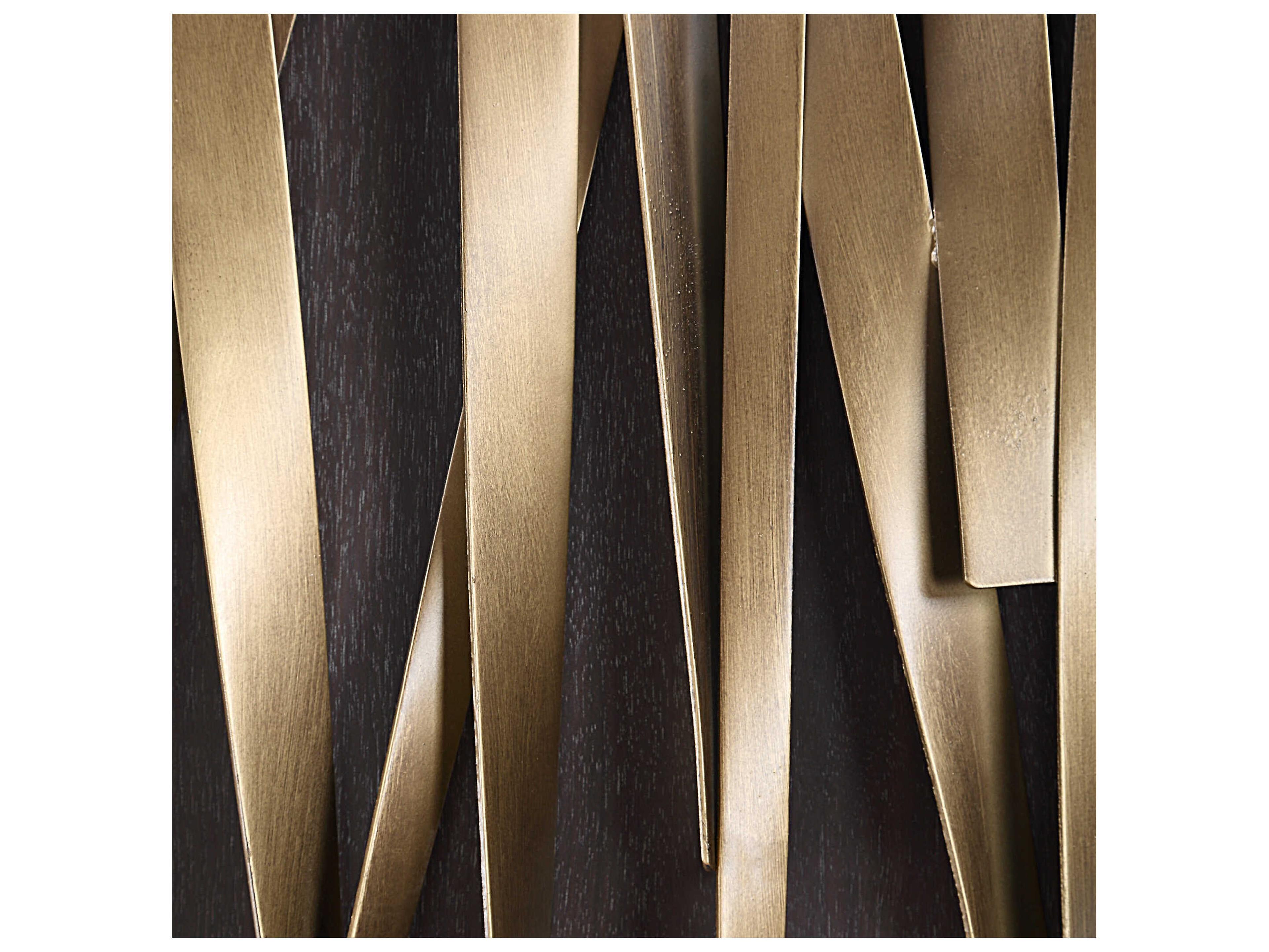 Uttermost Crosshatch Metal Wall Decor Set of 2