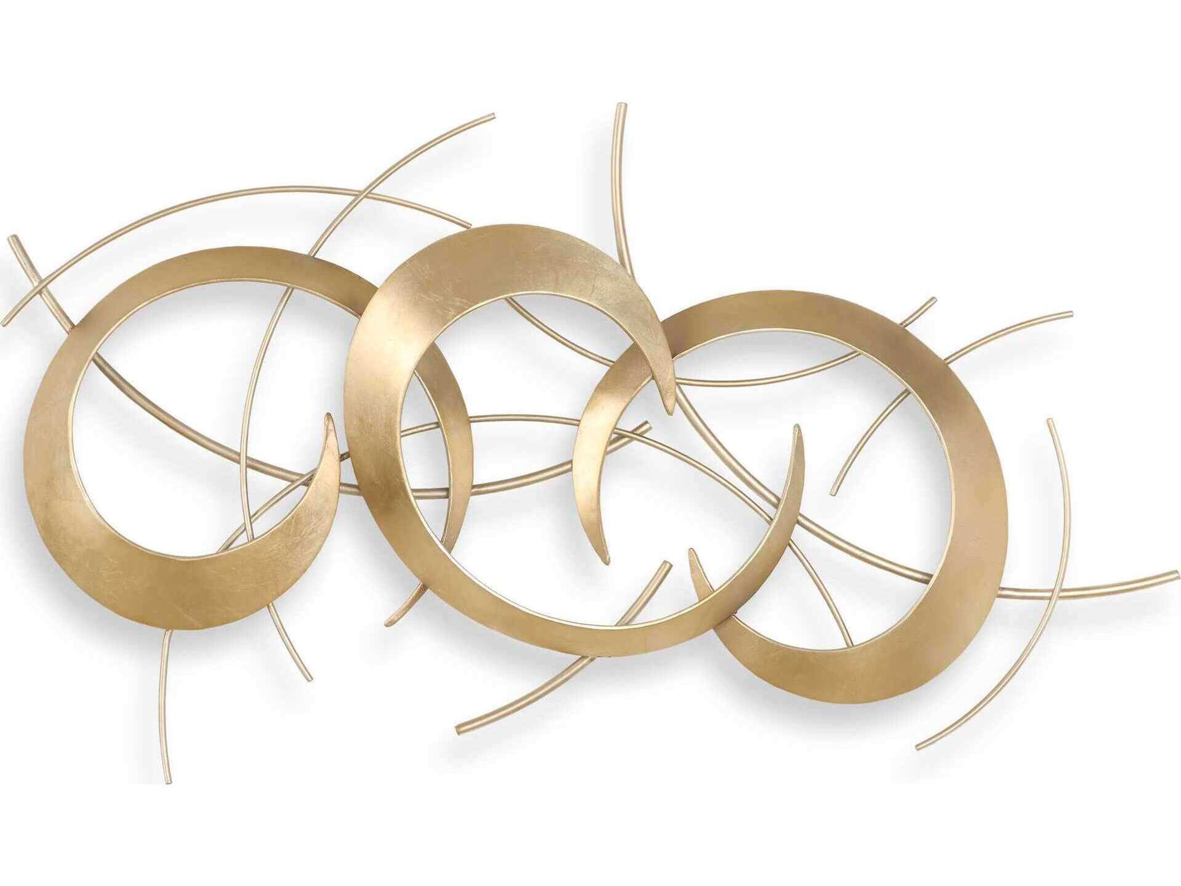 Uttermost Motivate Gold Wall Art