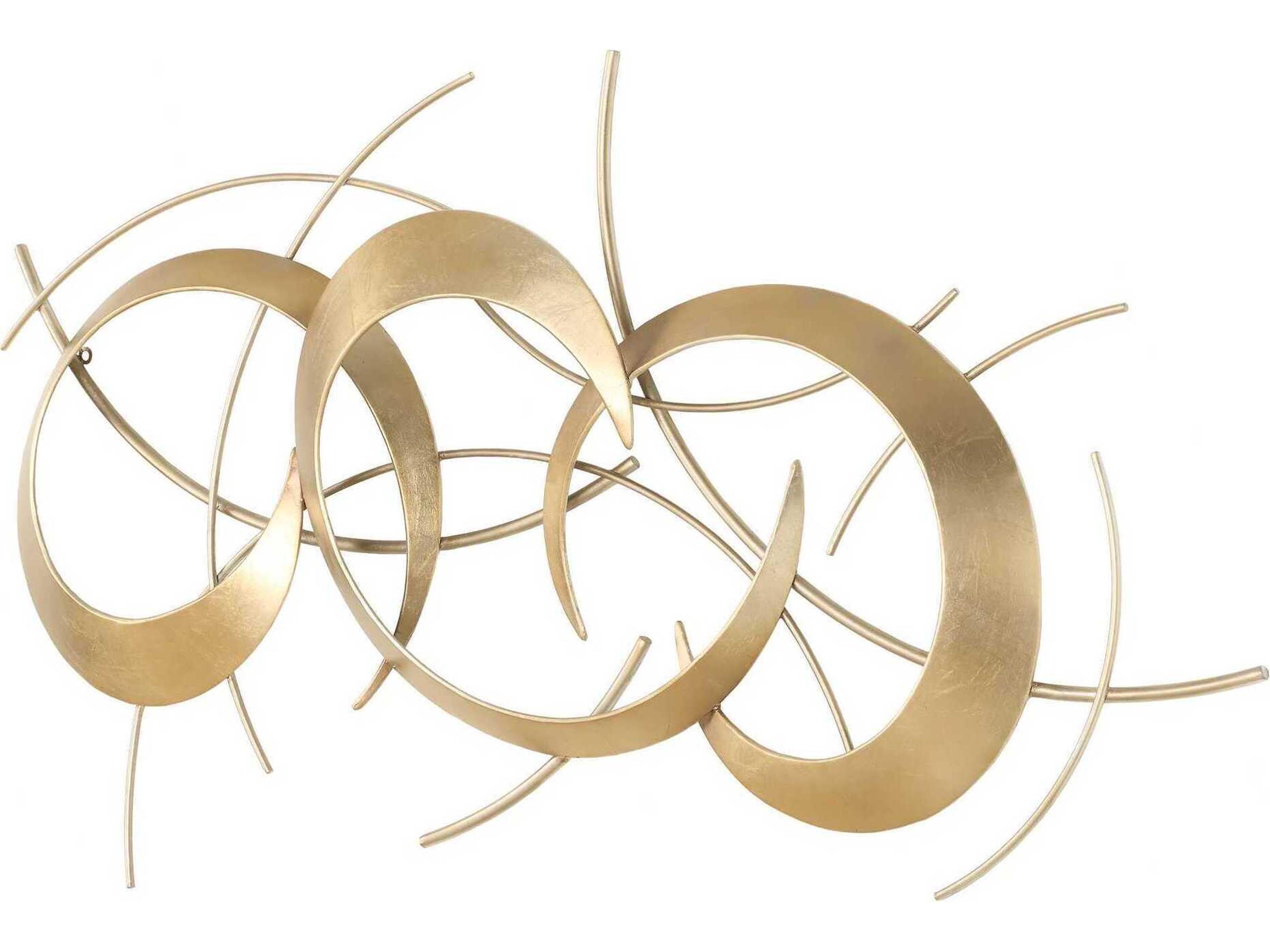 Uttermost Motivate Gold Wall Art