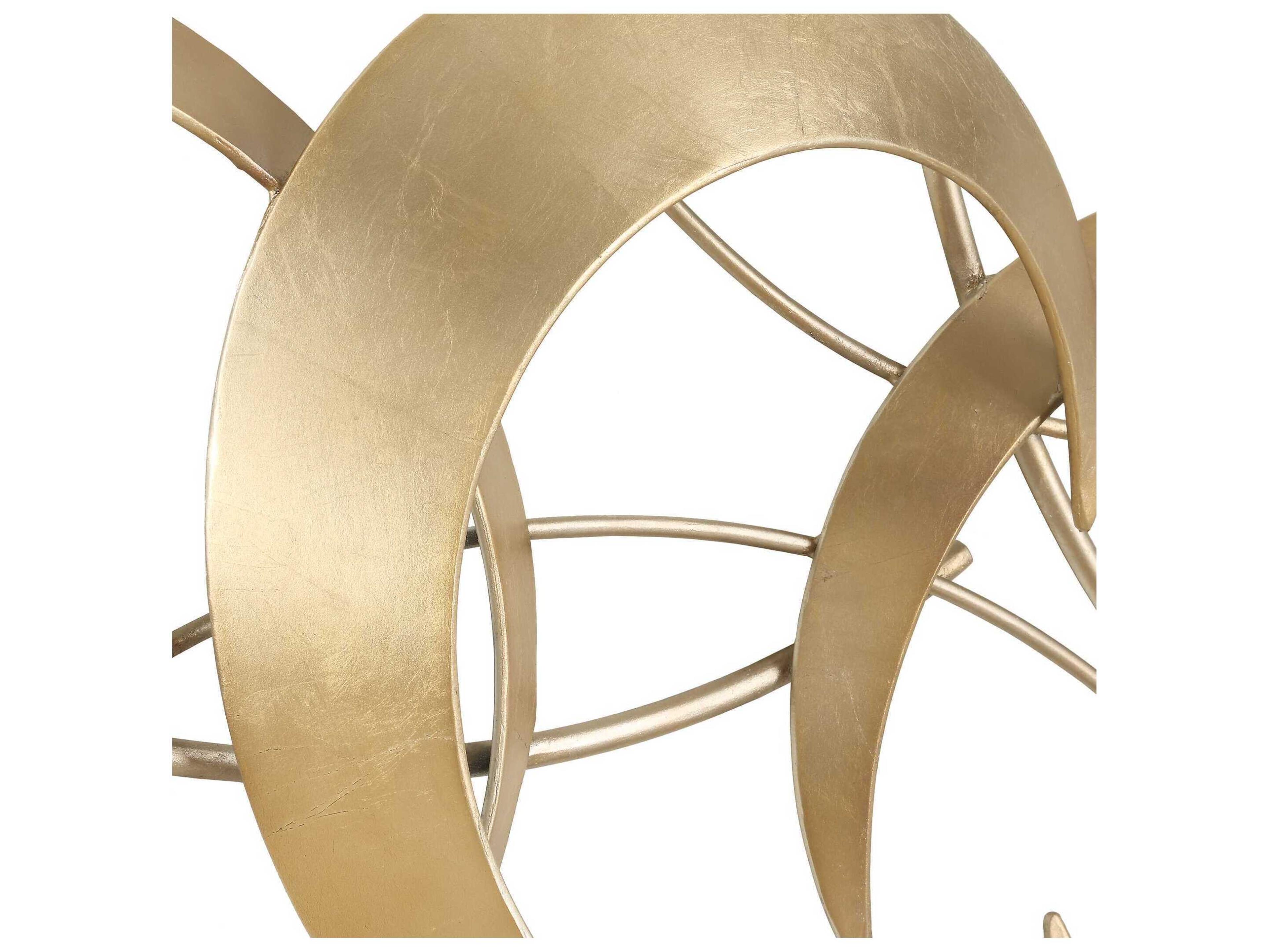 Uttermost Motivate Gold Wall Art