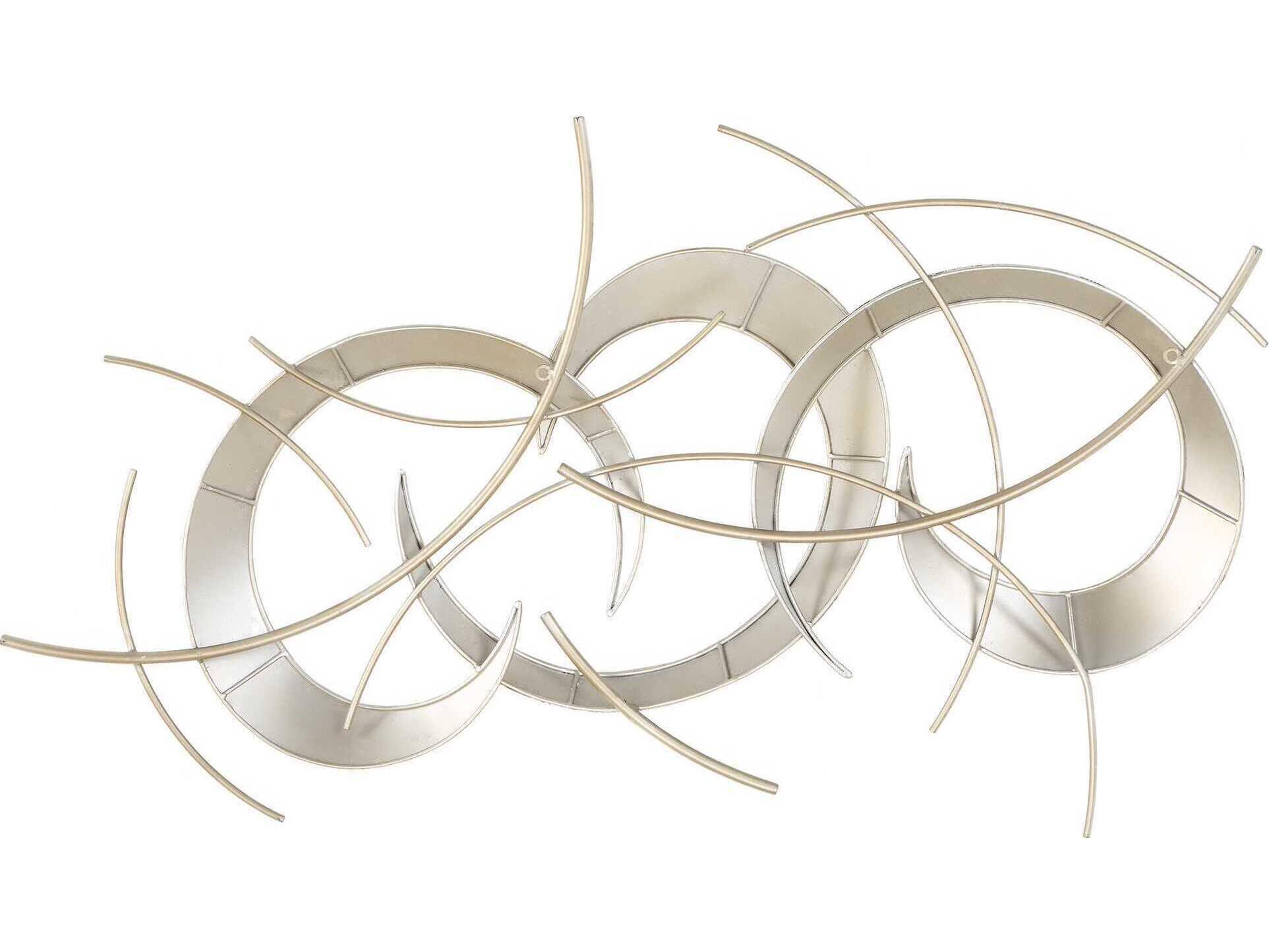 Uttermost Motivate Gold Wall Art