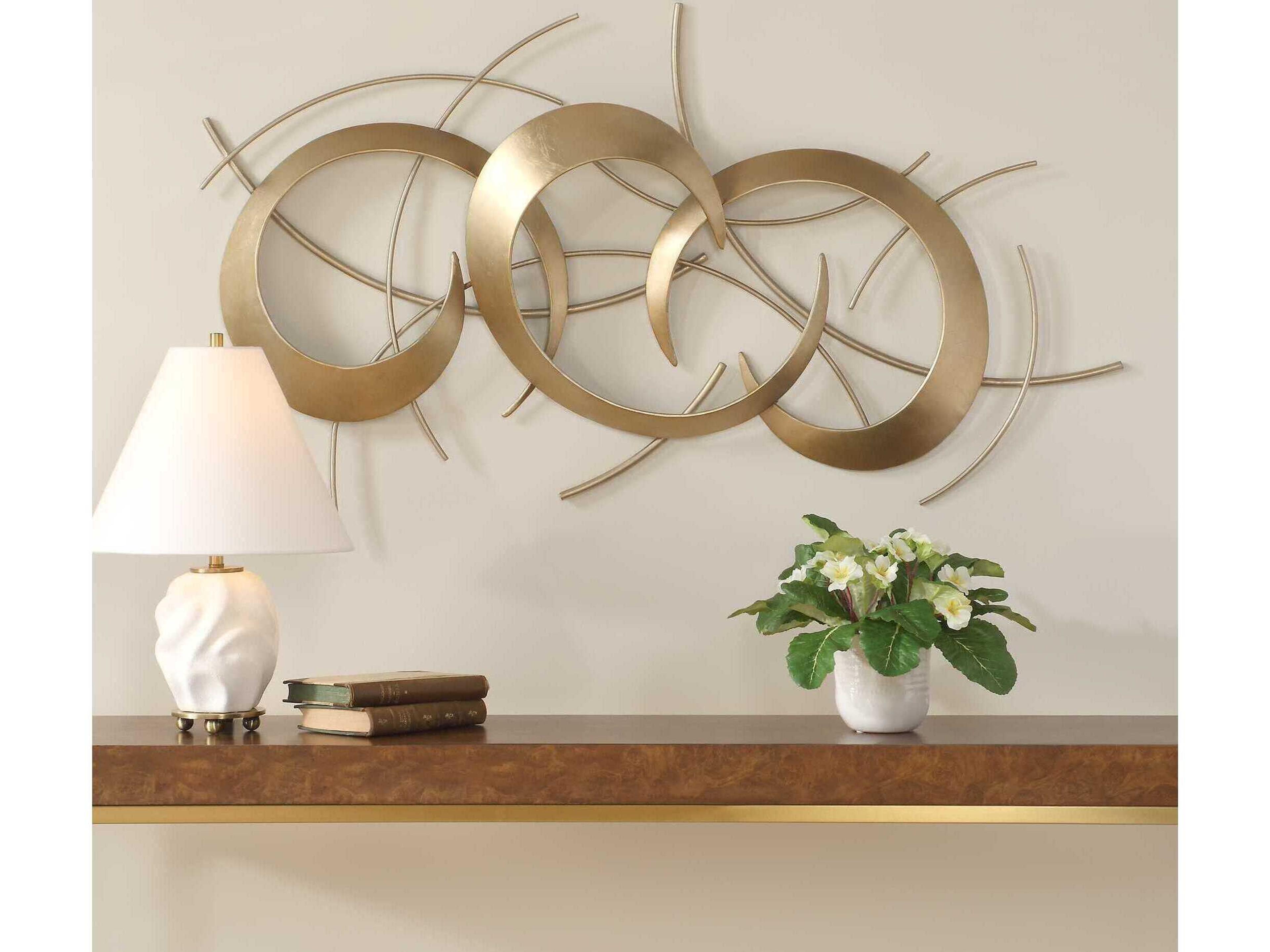 Uttermost Motivate Gold Wall Art