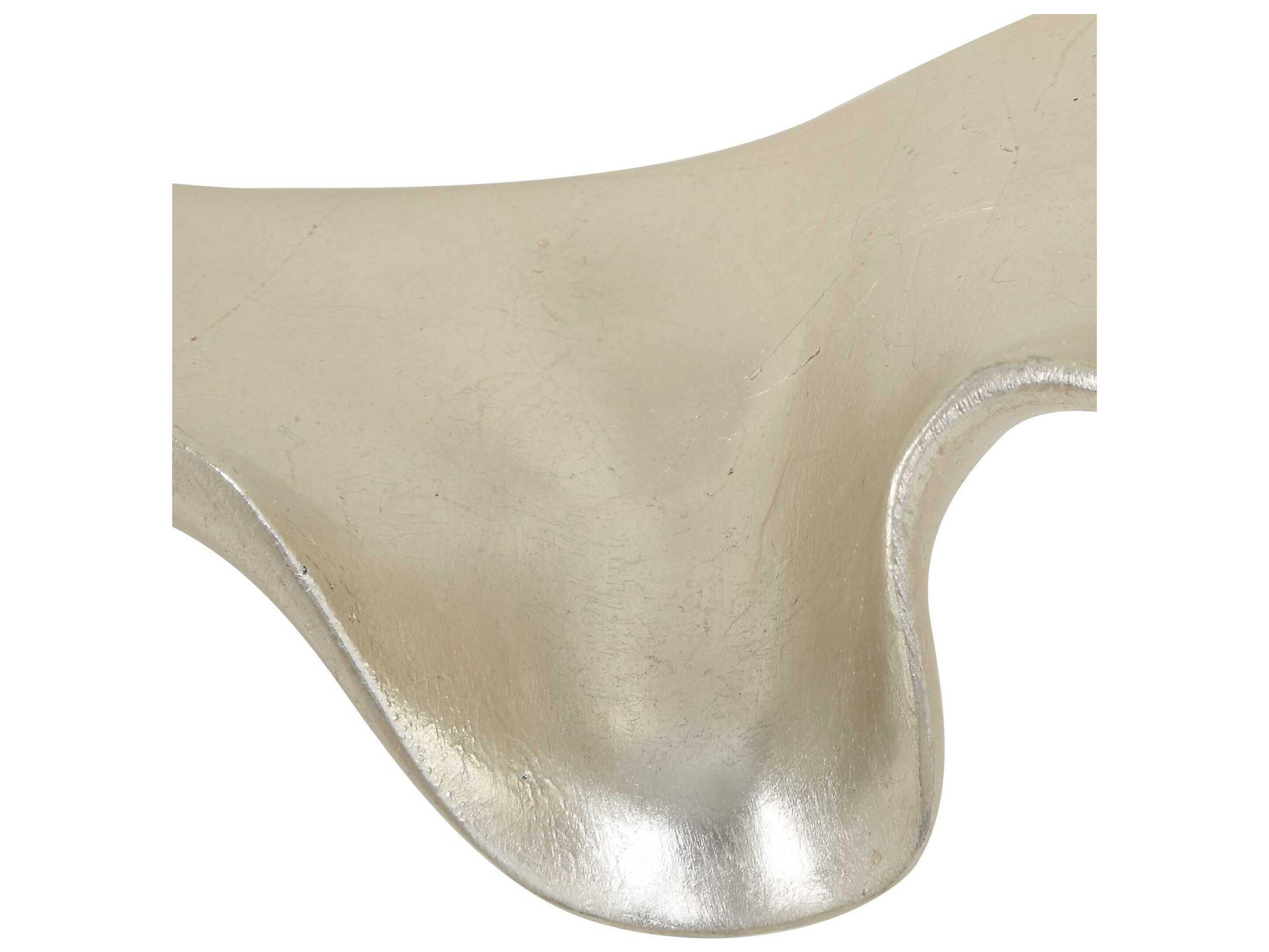 Uttermost Ripple Effect Silver Wall Art Set of 3