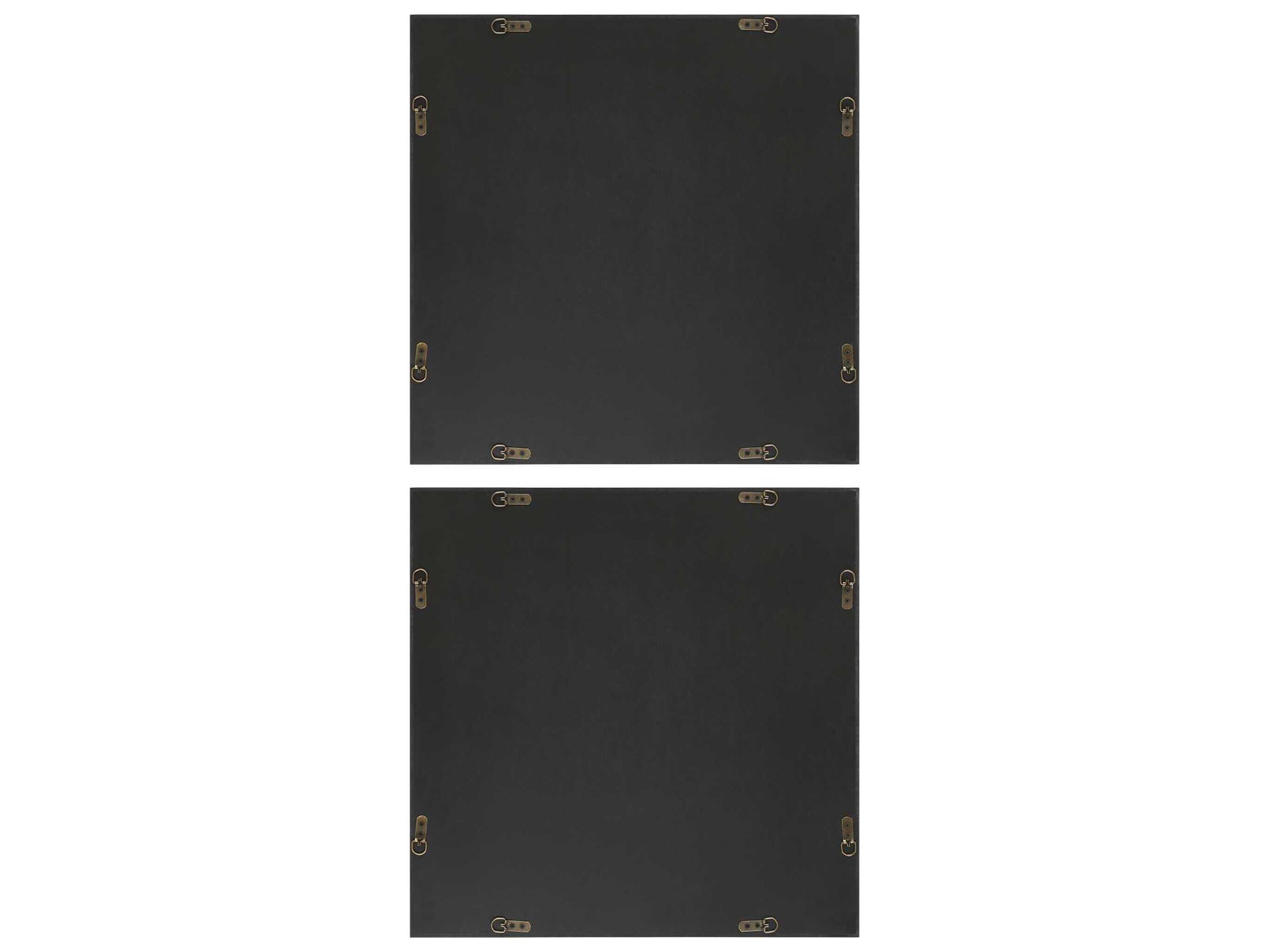 Uttermost Joel Modern Wood Wall Art Set of 2