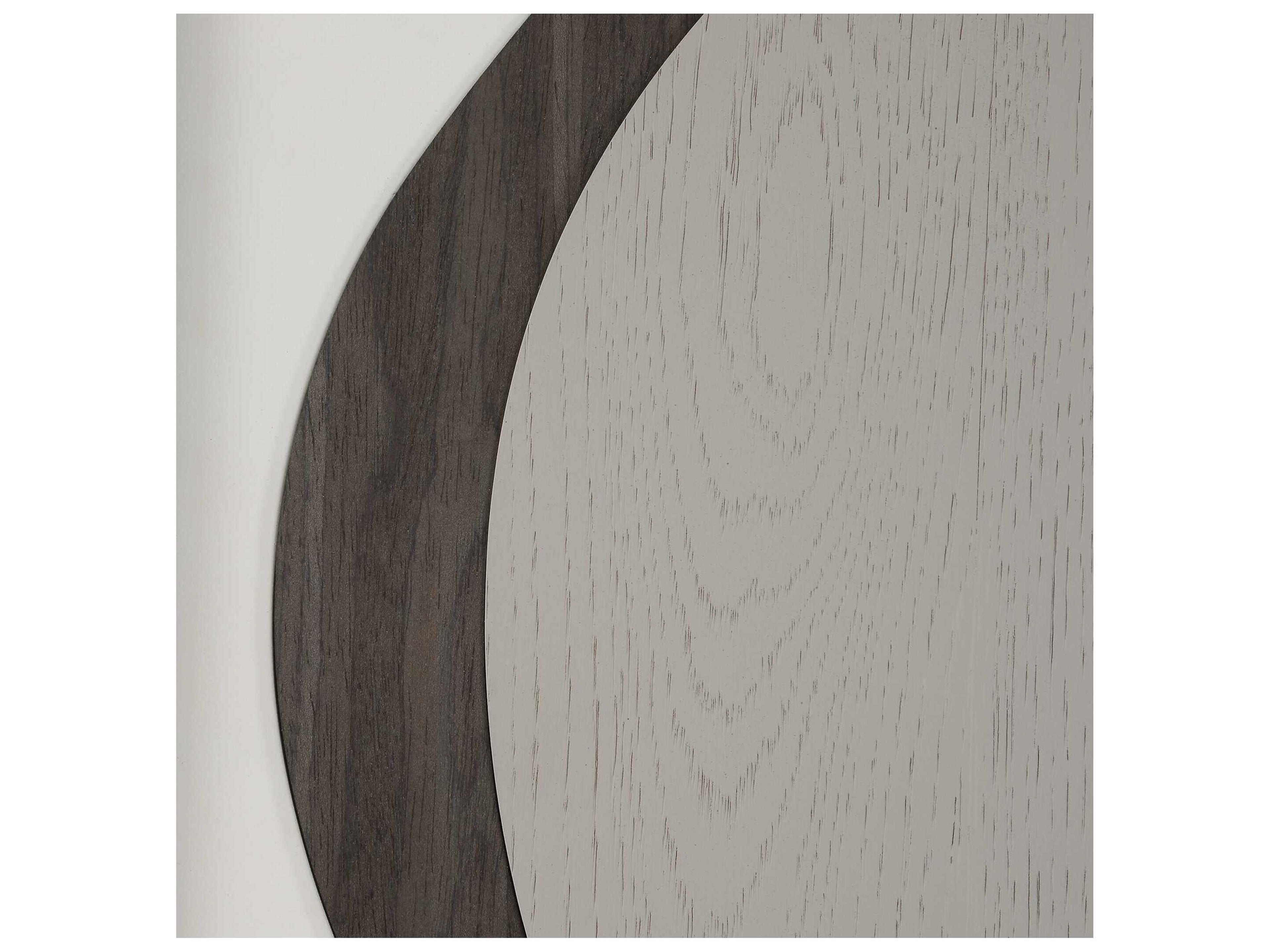 Uttermost Joel Modern Wood Wall Art Set of 2