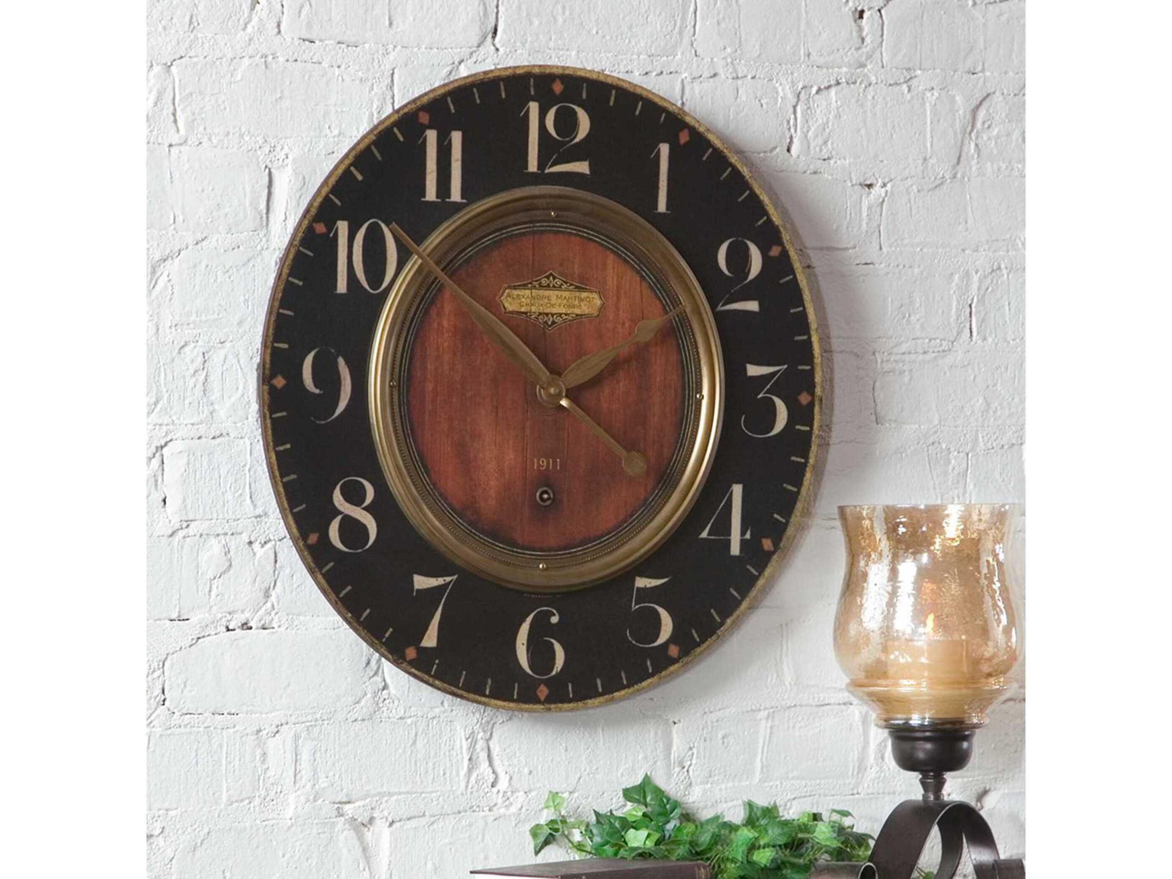 Uttermost Alexandre Clock