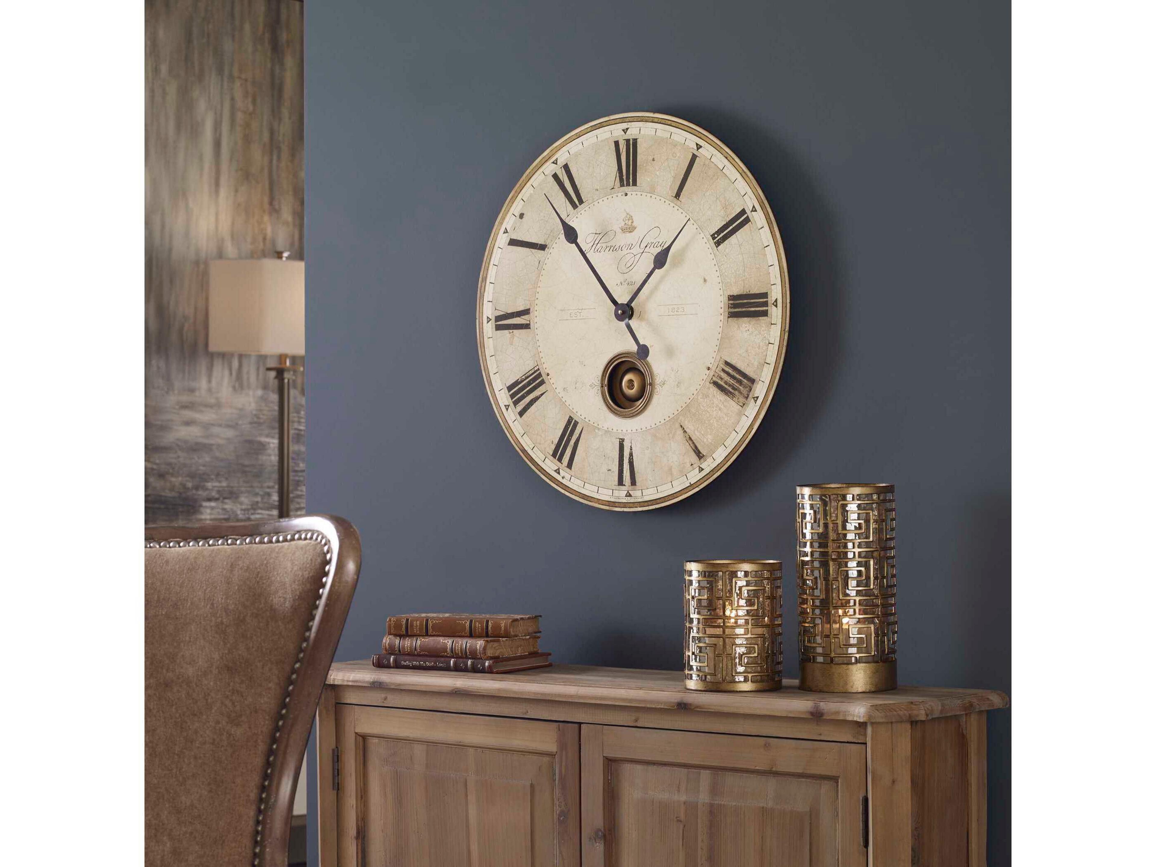 Uttermost Harrison Gray Clock
