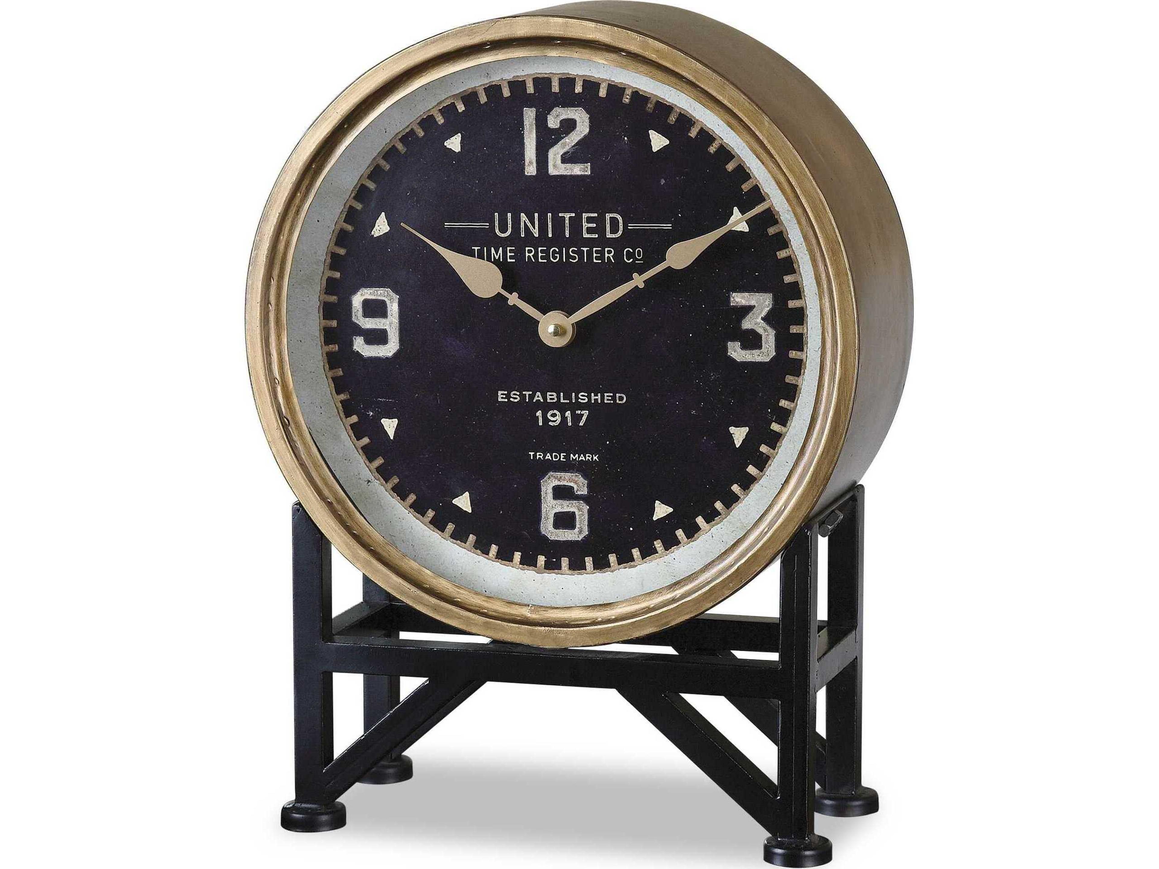 Uttermost Shyam Table Clock