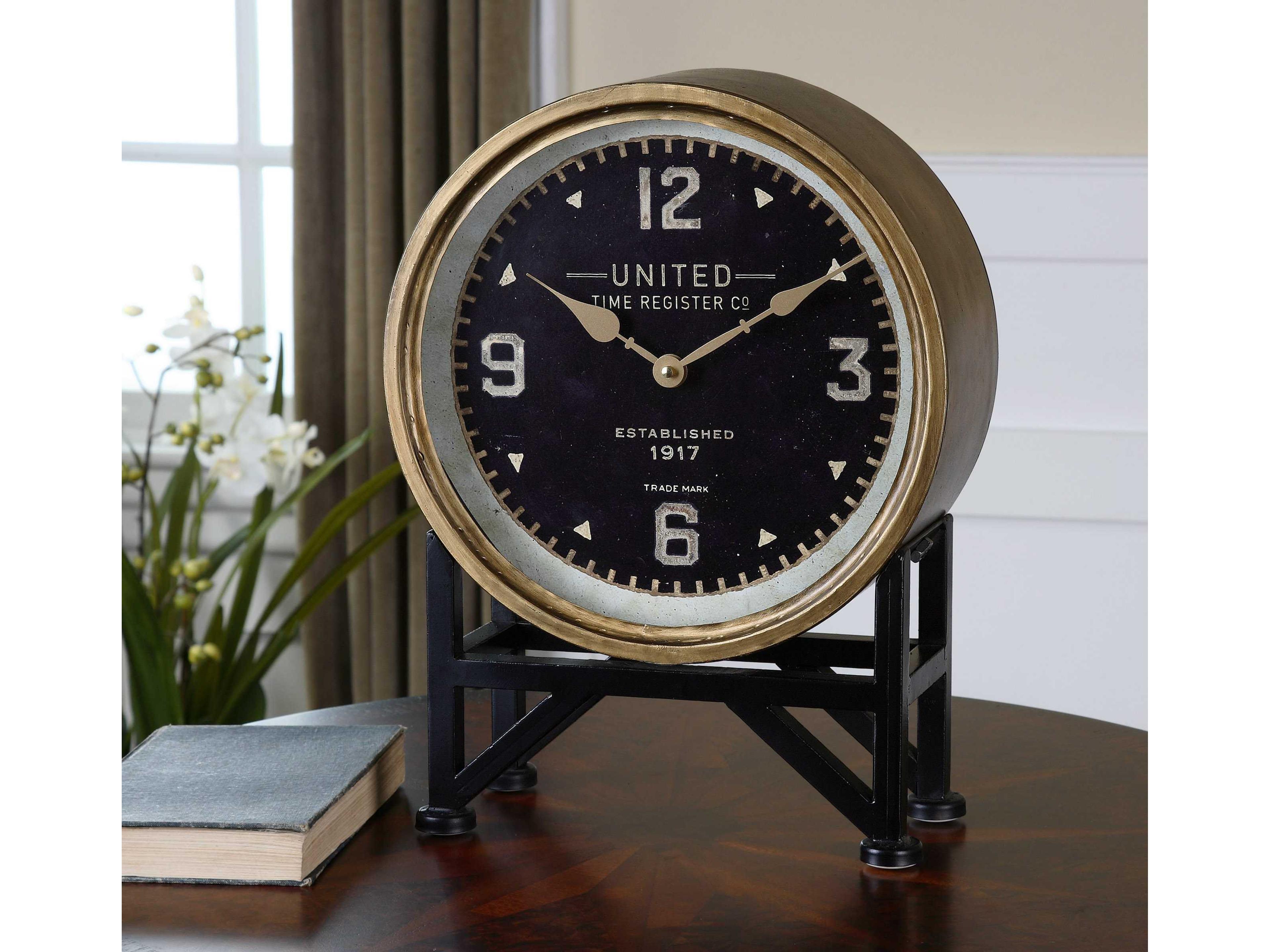 Uttermost Shyam Table Clock