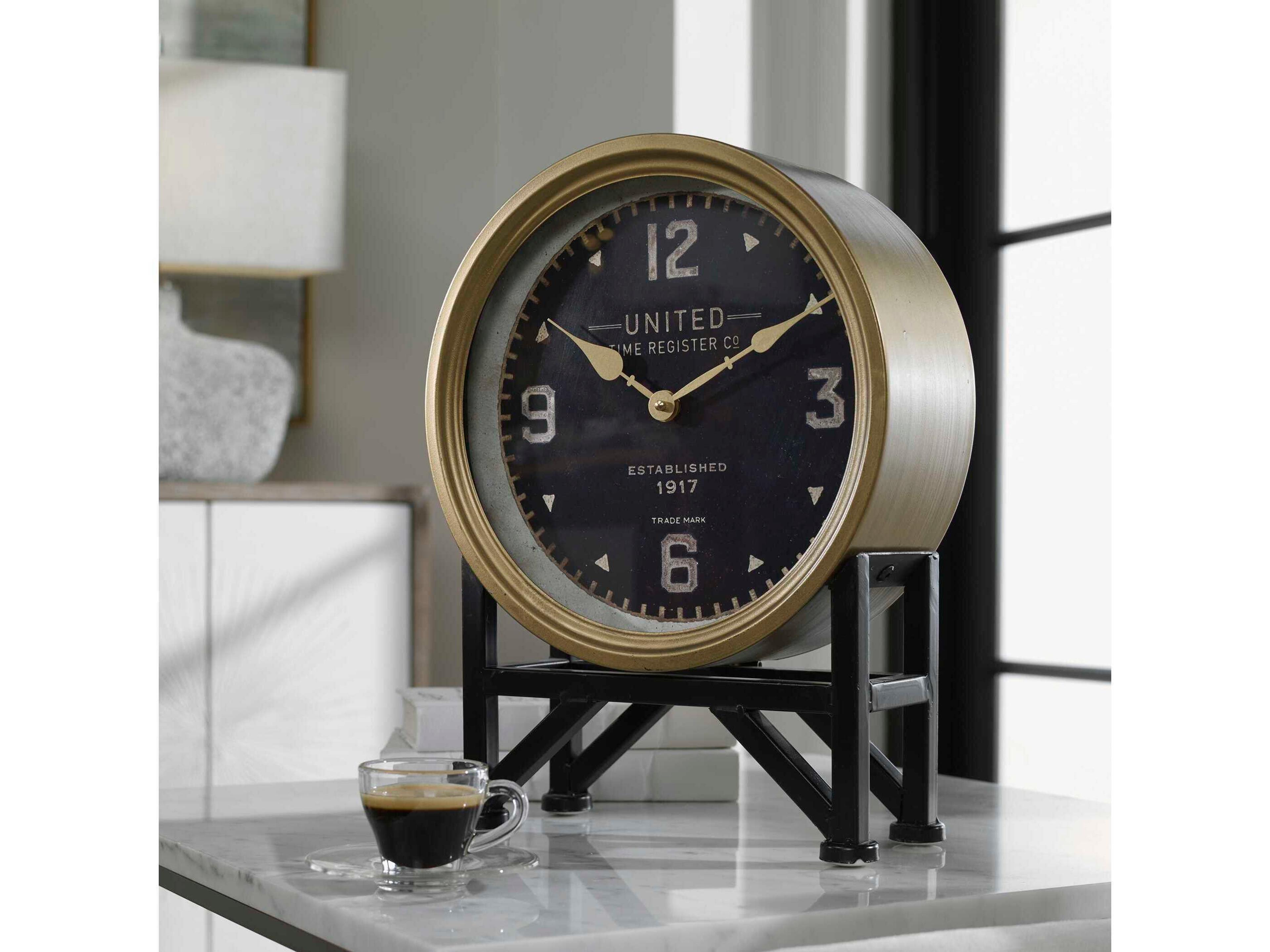 Uttermost Shyam Table Clock