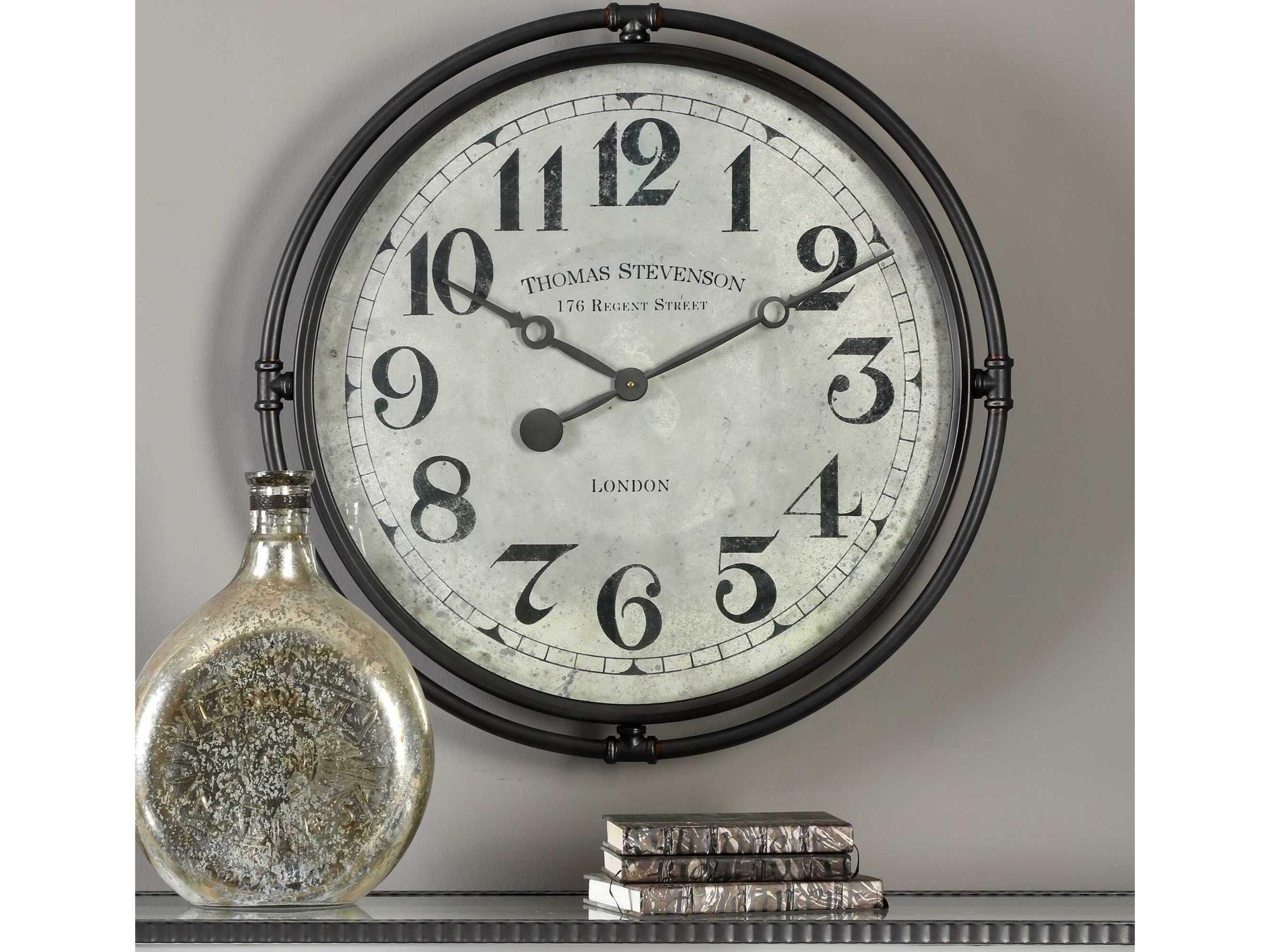 Uttermost Nakul Clock