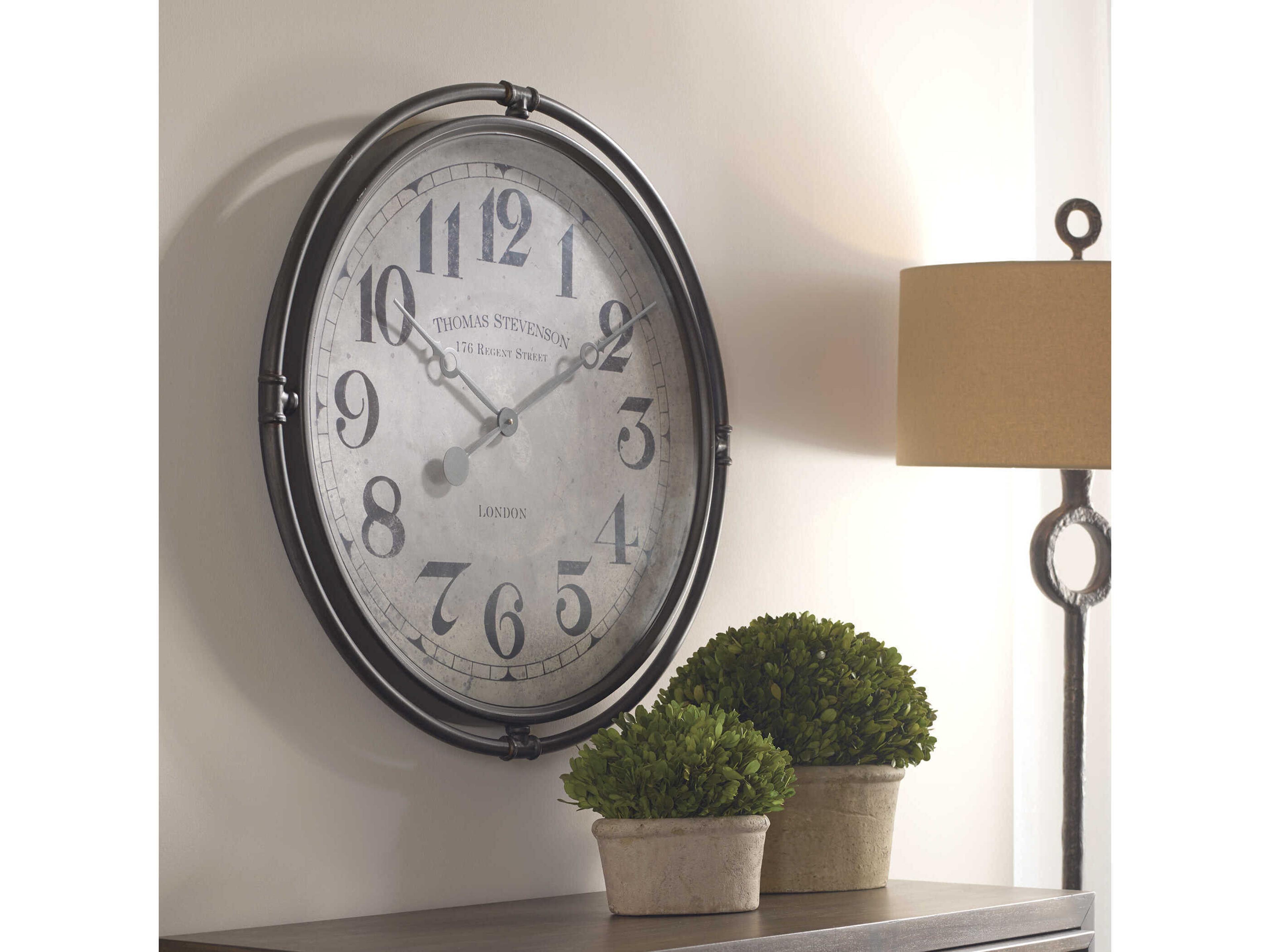 Uttermost Nakul Clock