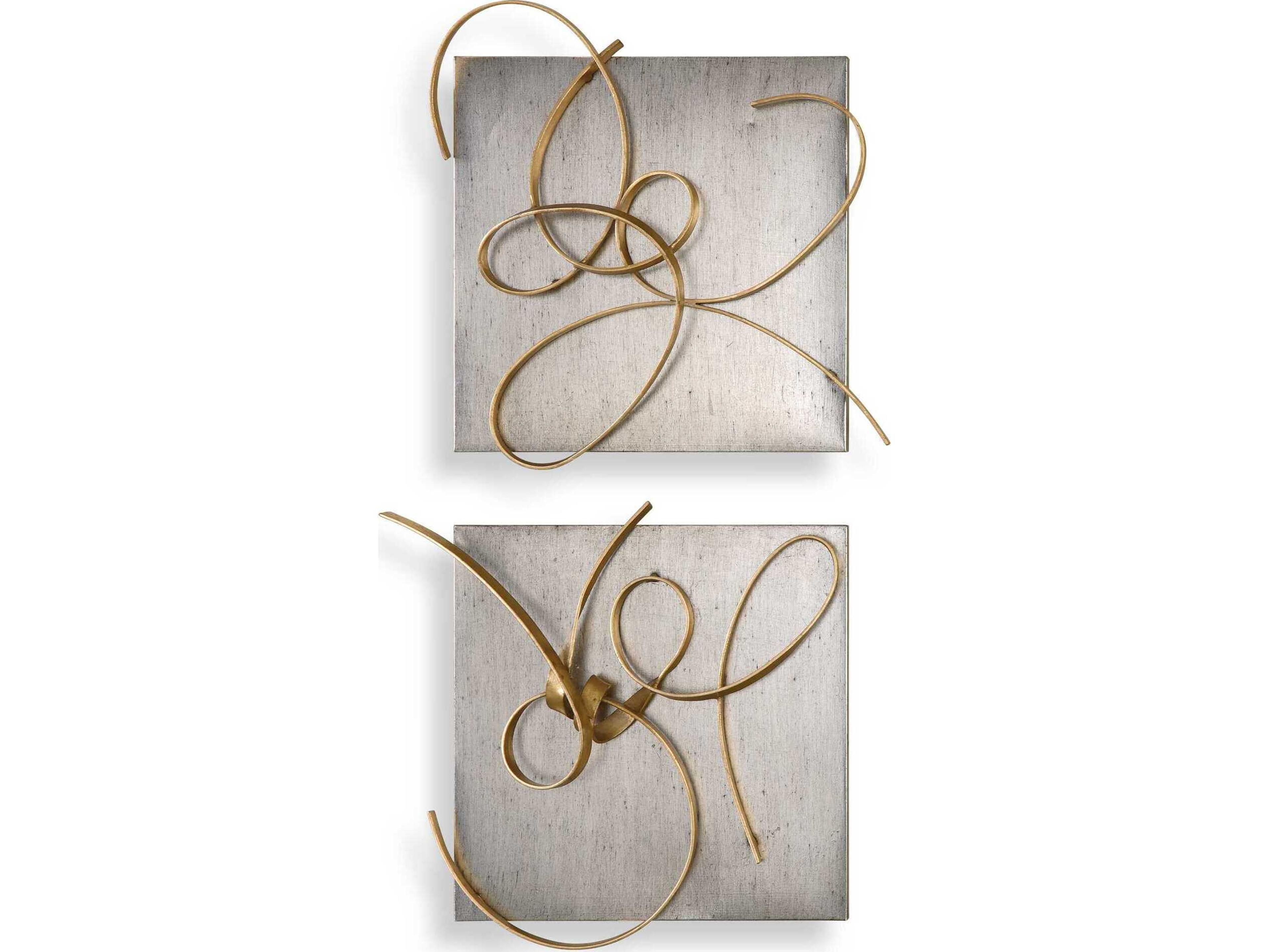 Harmony Metal 2 Piece Wall Art