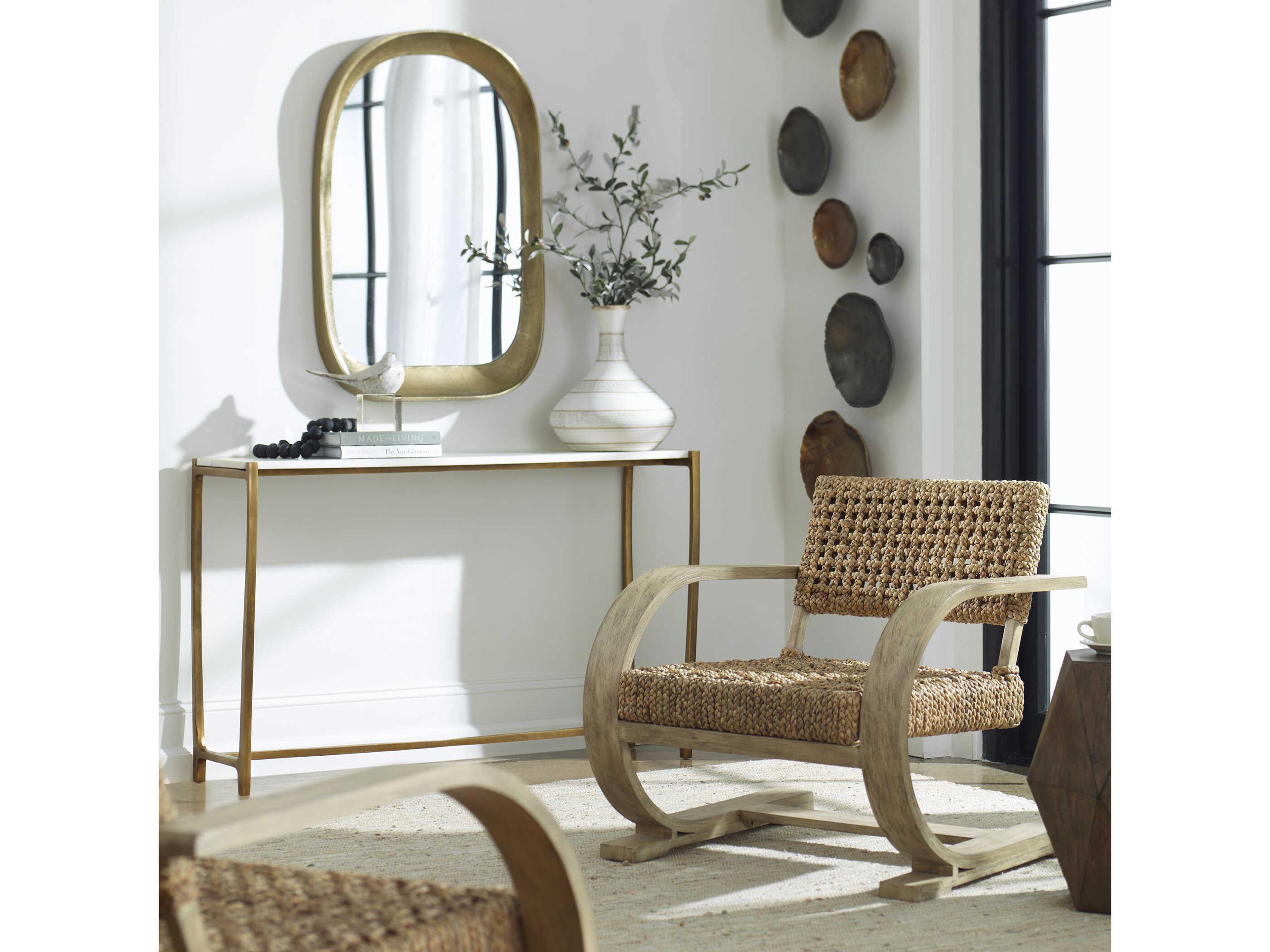 Uttermost Bradano Arch Wall Mirror