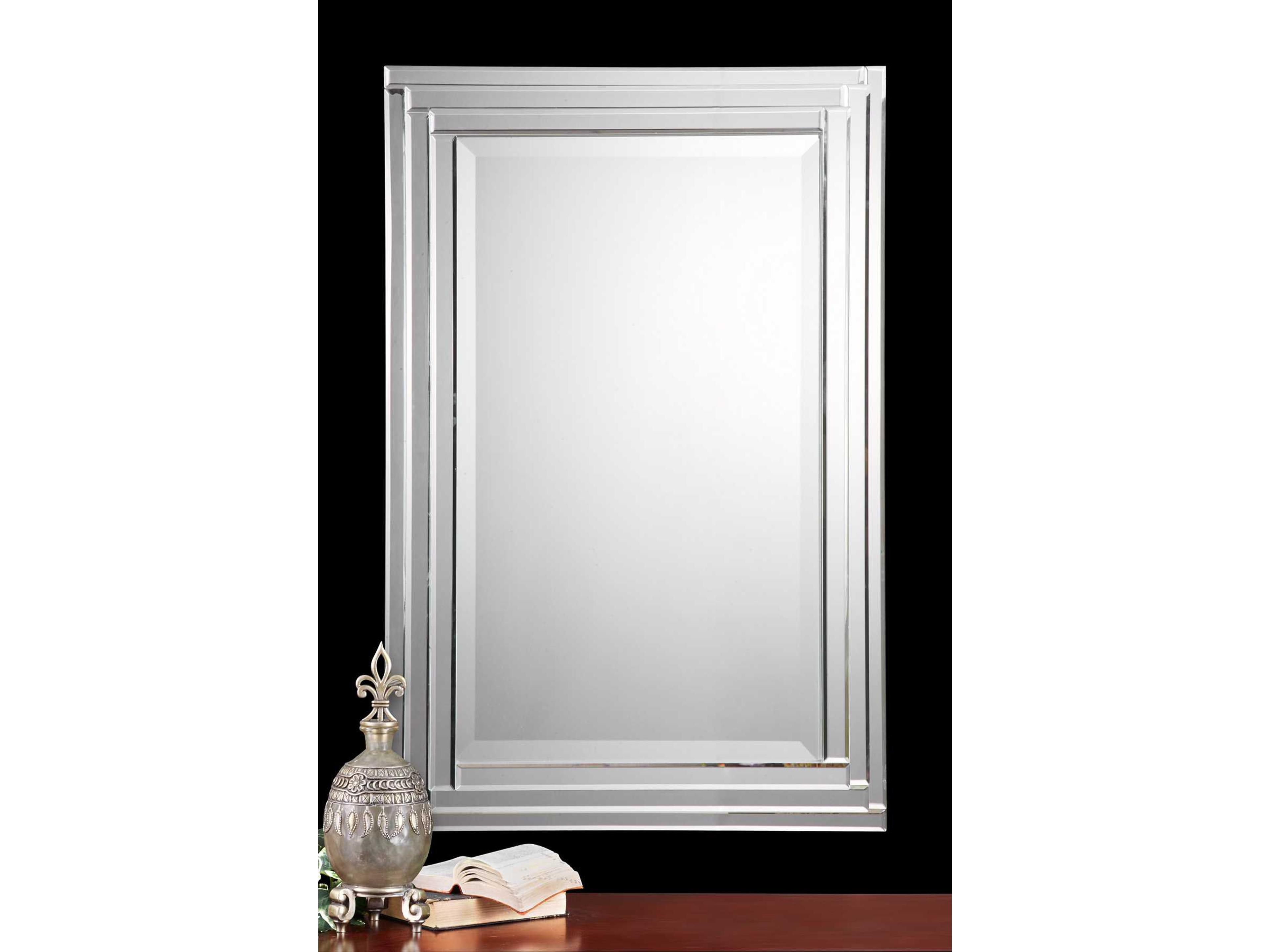 Uttermost Alanna Frameless Vanity Wall Mirror
