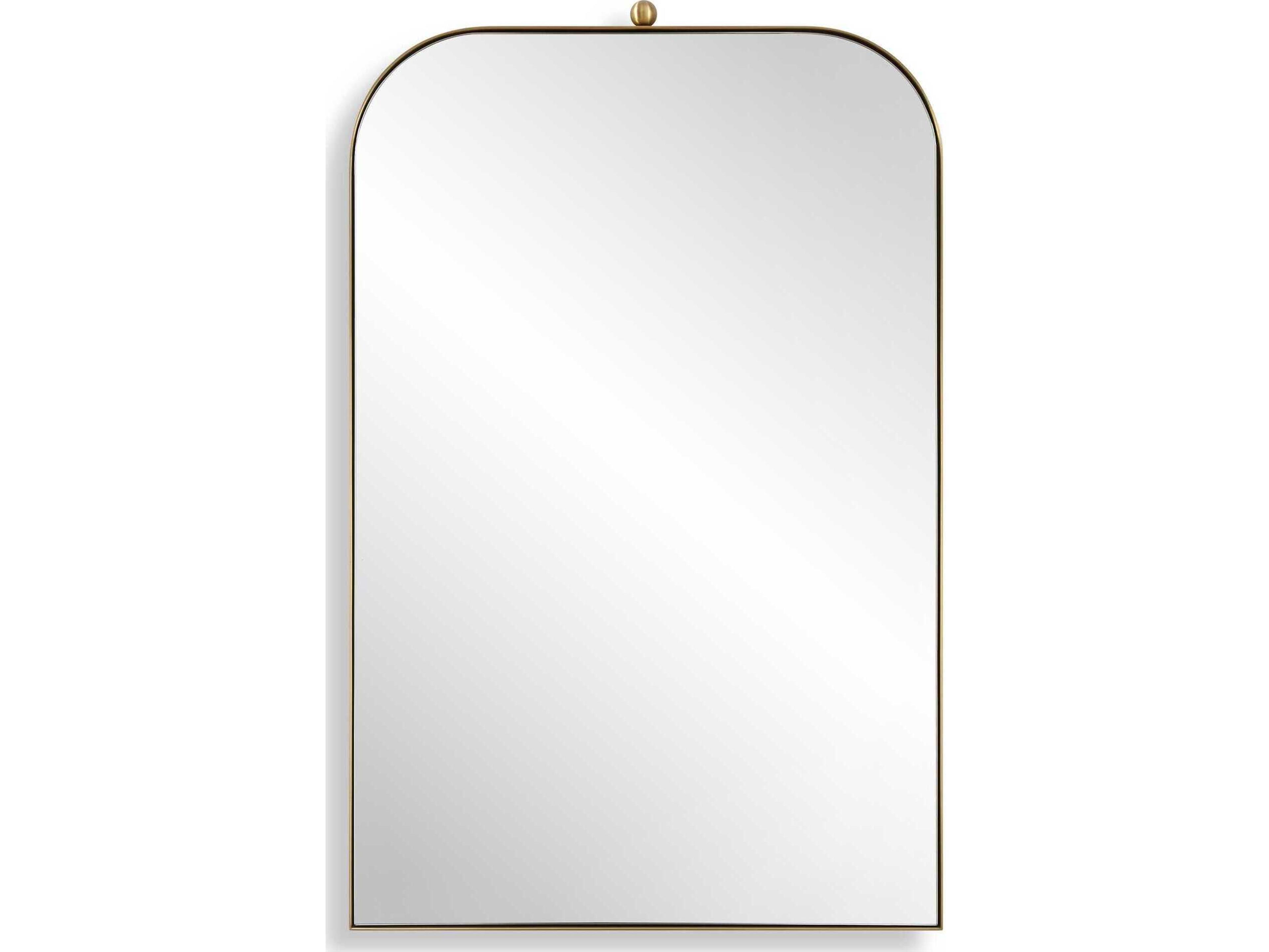 Cassidy Brass Plated Wall Mirror