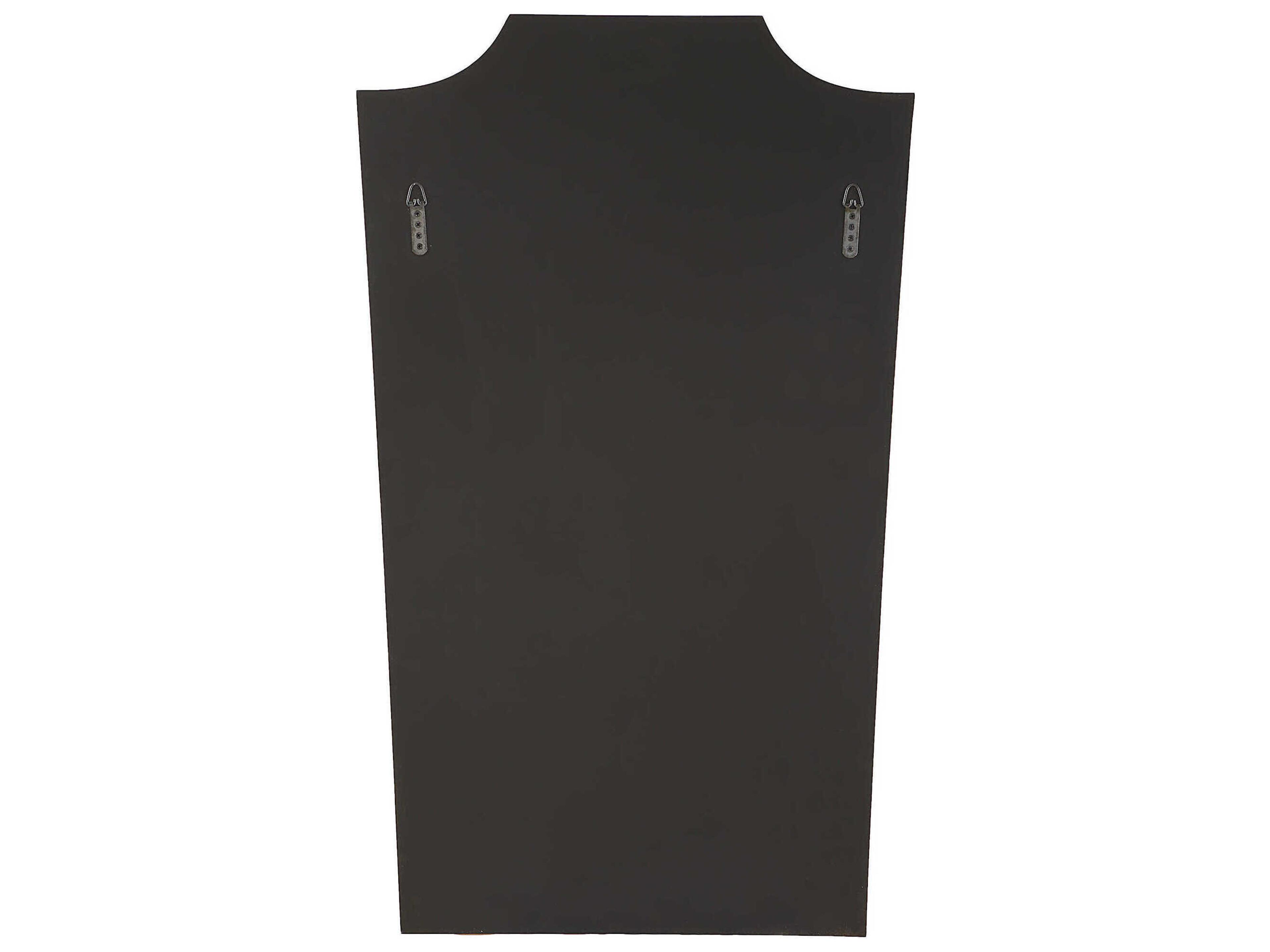 Uttermost Demure Antiqued Gold Leaf Wall Mirror