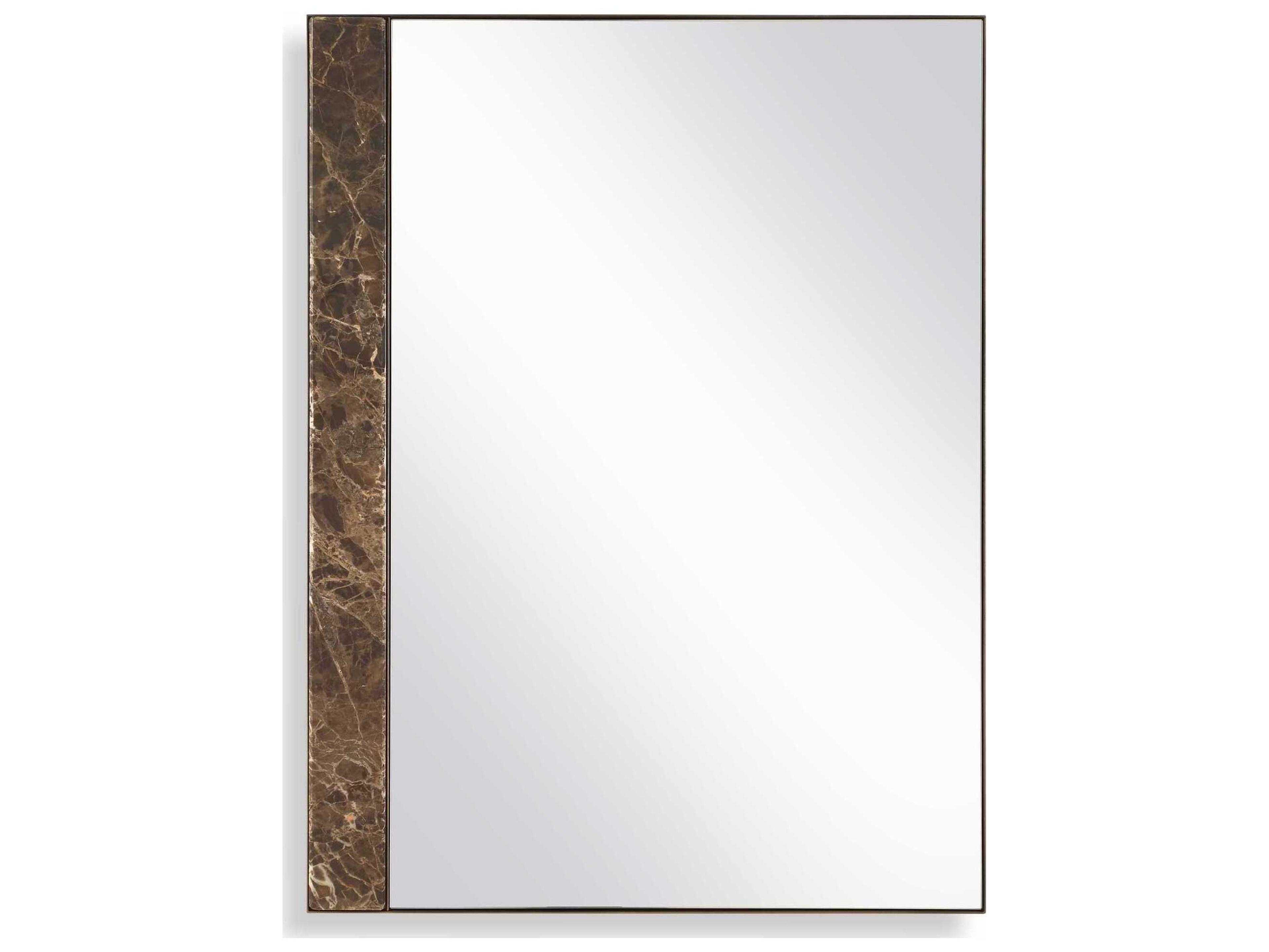 Hanover Golden Bronze Rectangular Wall Mirror